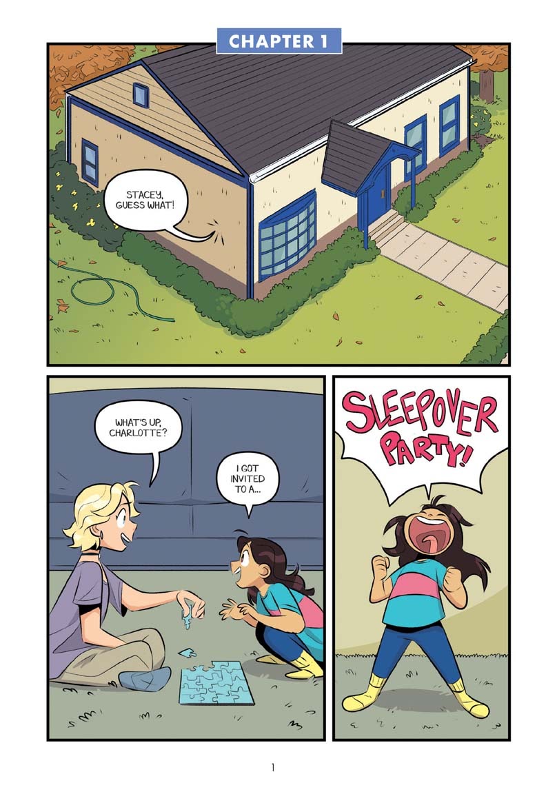 Read online The Baby-Sitters Club comic -  Issue # TPB 11 (Part 1) - 9