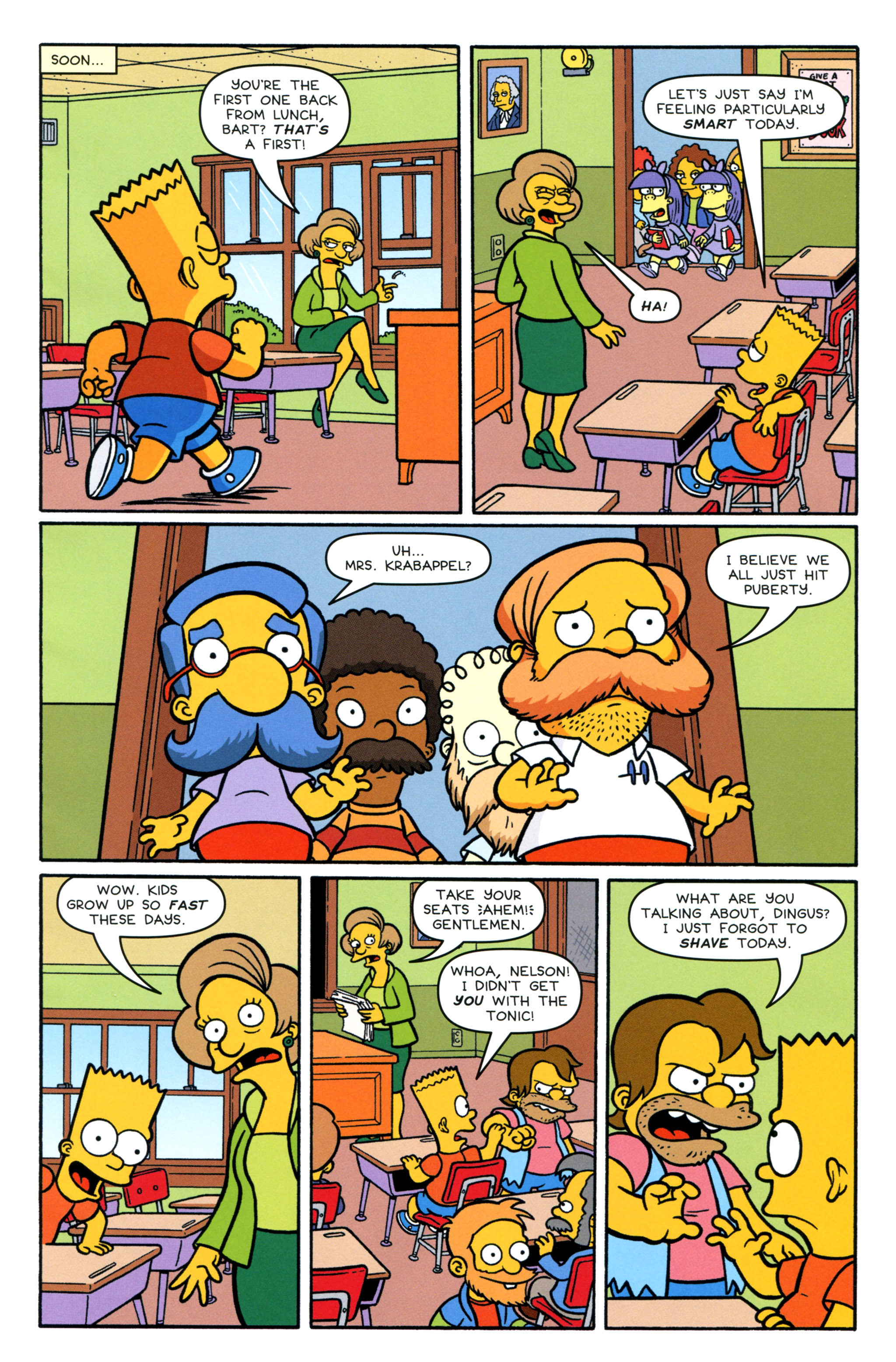 Read online Bart Simpson comic -  Issue #89 - 5