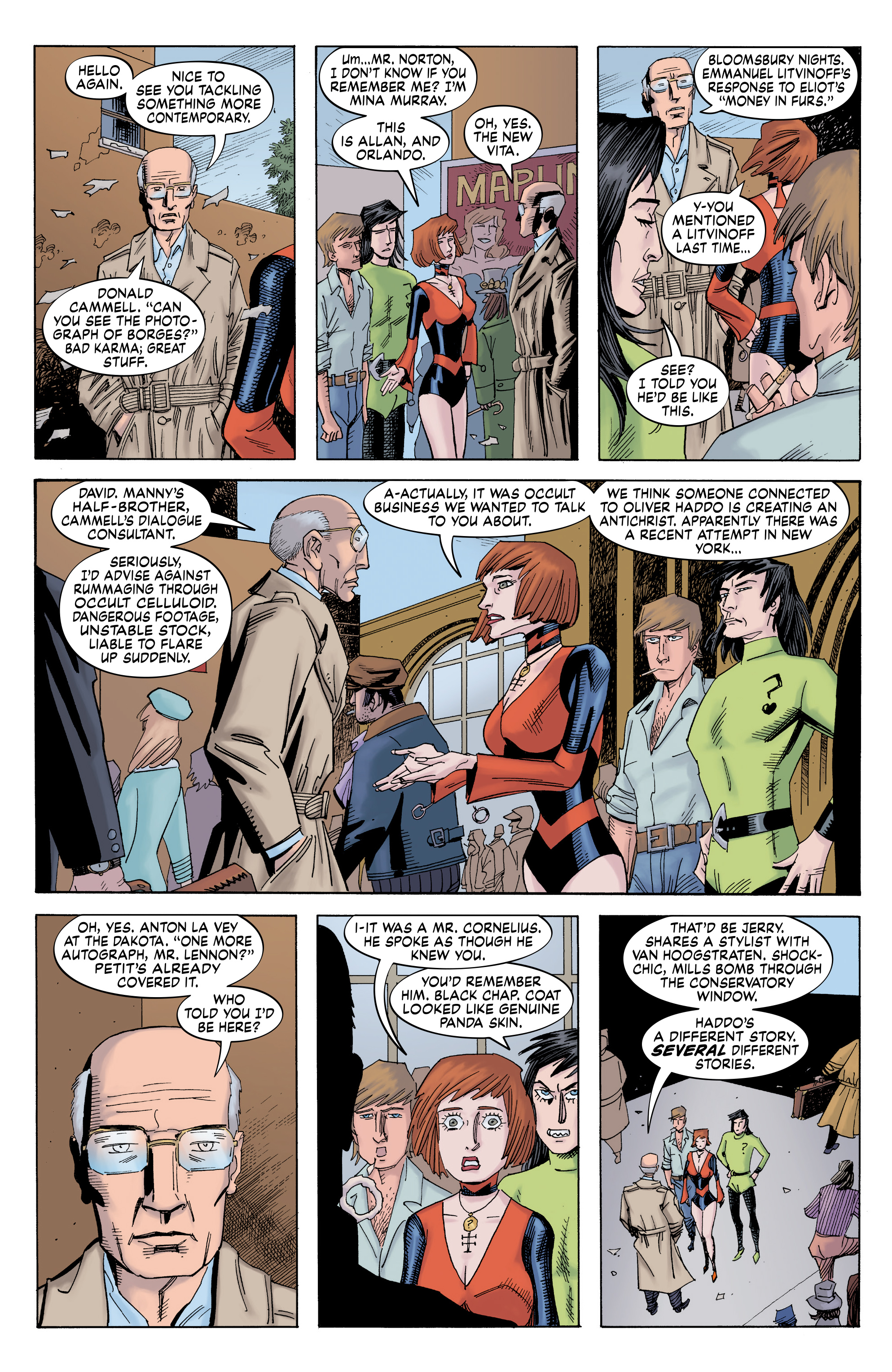 Read online The League of Extraordinary Gentlemen Century comic -  Issue # Full - 108