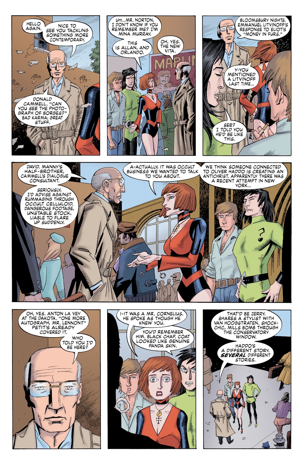 The League of Extraordinary Gentlemen Century issue Full - Page 108