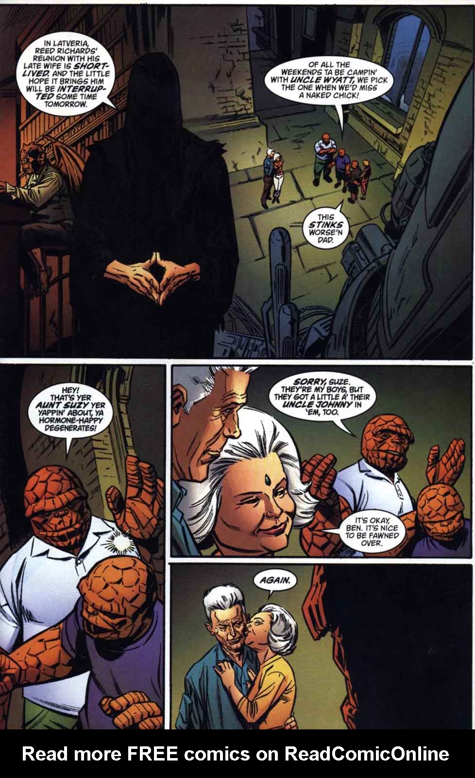 Read online Universe X comic -  Issue #1 - 13