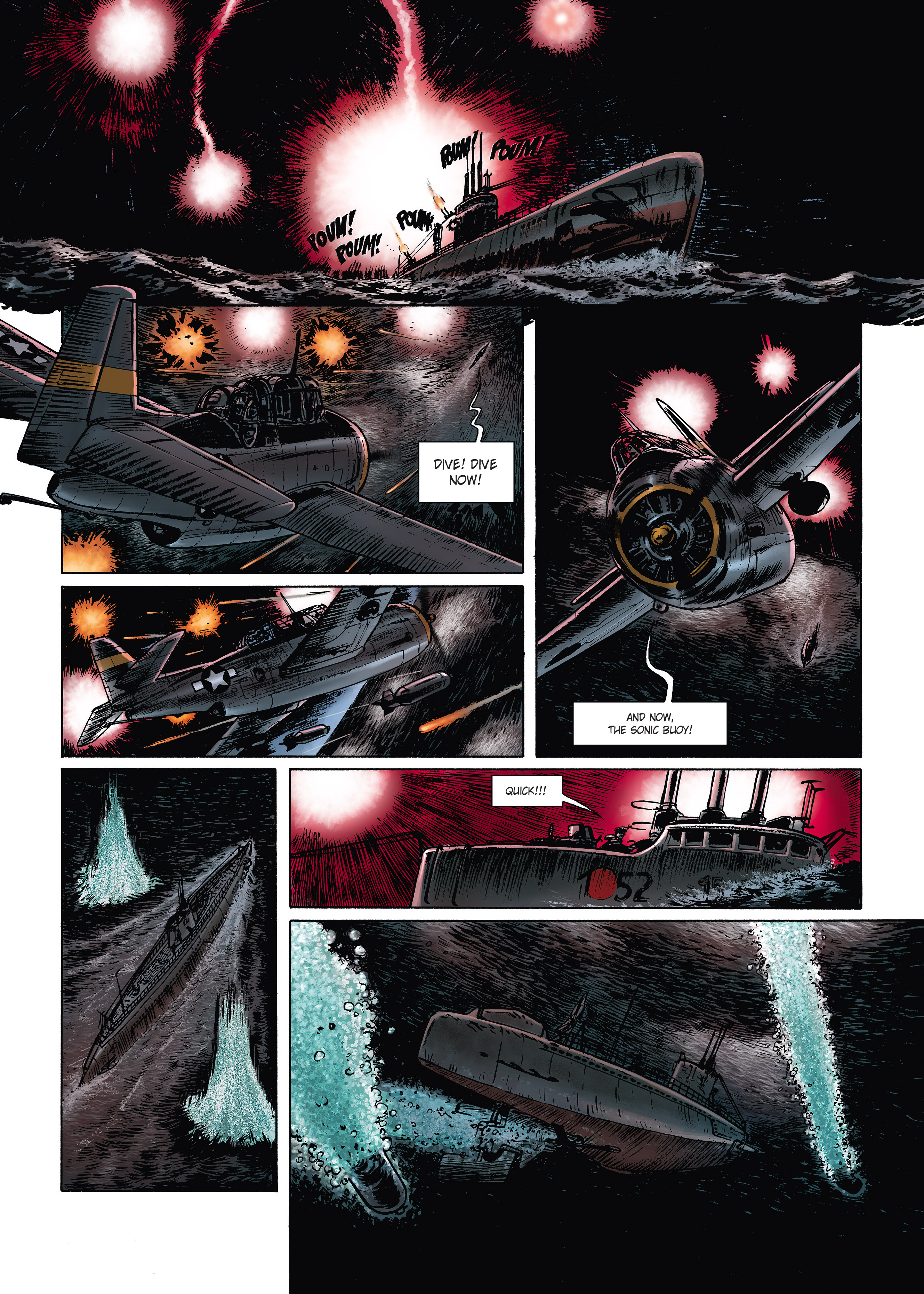 Read online Wunderwaffen comic -  Issue #13 - 8