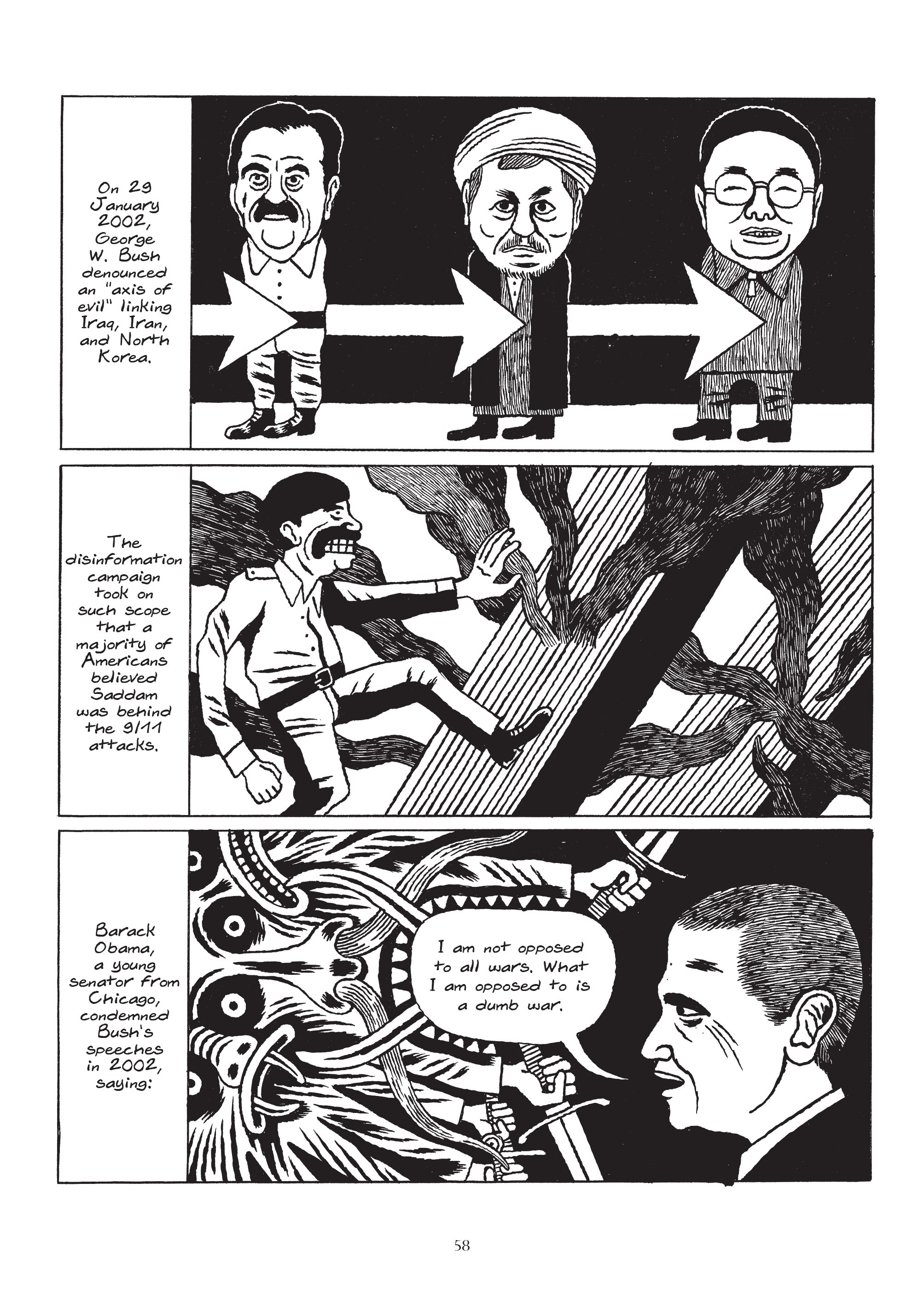 Read online Best of Enemies: A History of US and Middle East Relations comic -  Issue # TPB 3 - 61