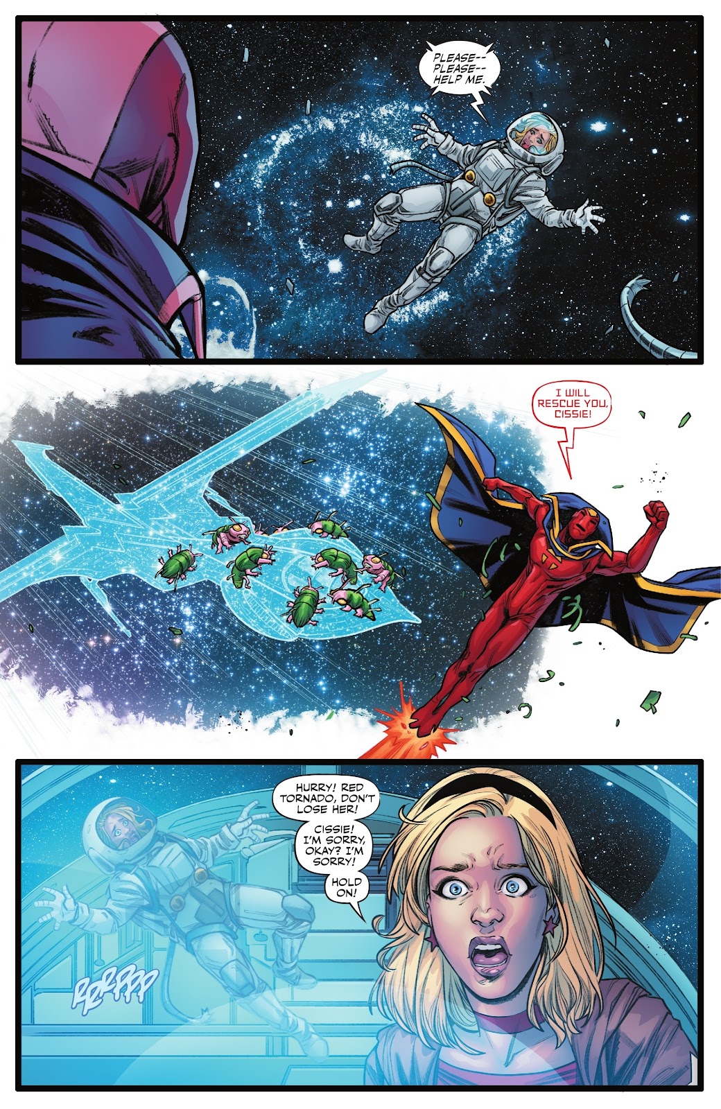 Dark Crisis: Young Justice issue 4 - Page 20