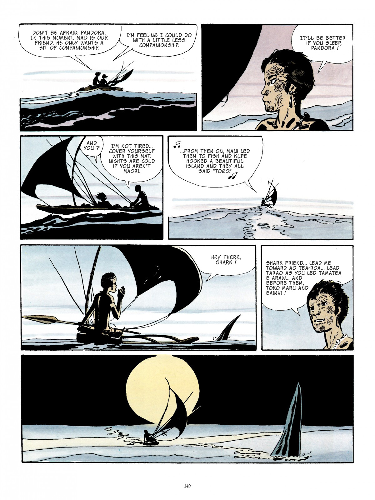 Read online Corto Maltese comic -  Issue # TPB 2 (Part 2) - 39