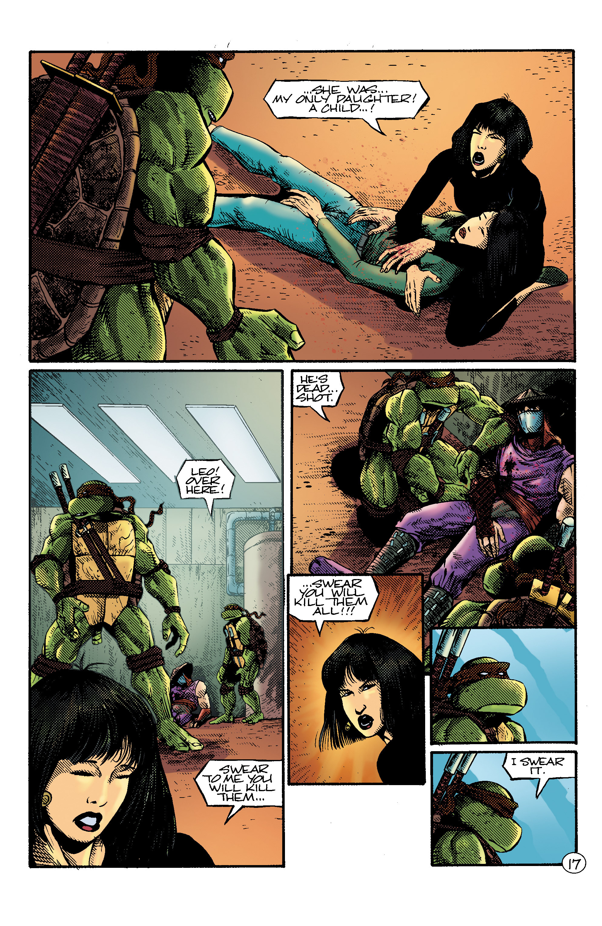 Read online Teenage Mutant Ninja Turtles Color Classics (2015) comic -  Issue #11 - 19
