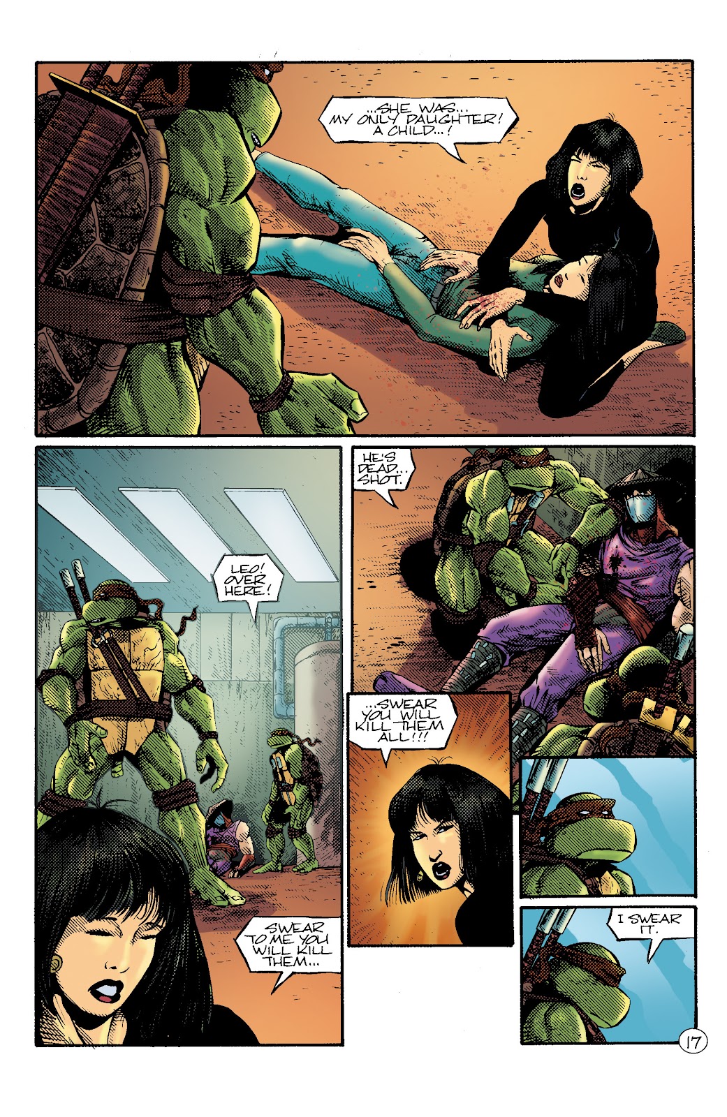 Teenage Mutant Ninja Turtles Color Classics (2015) issue 11 - Page 19