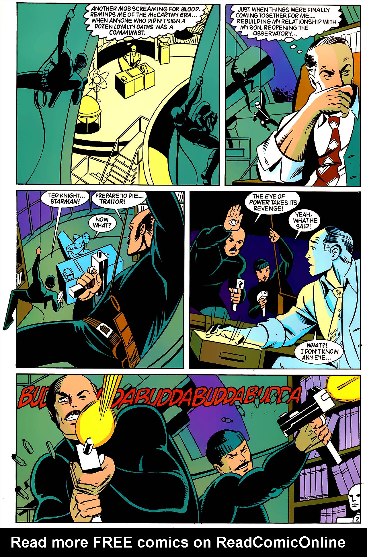 Read online Justice Society of America (1992) comic -  Issue #10 - 4