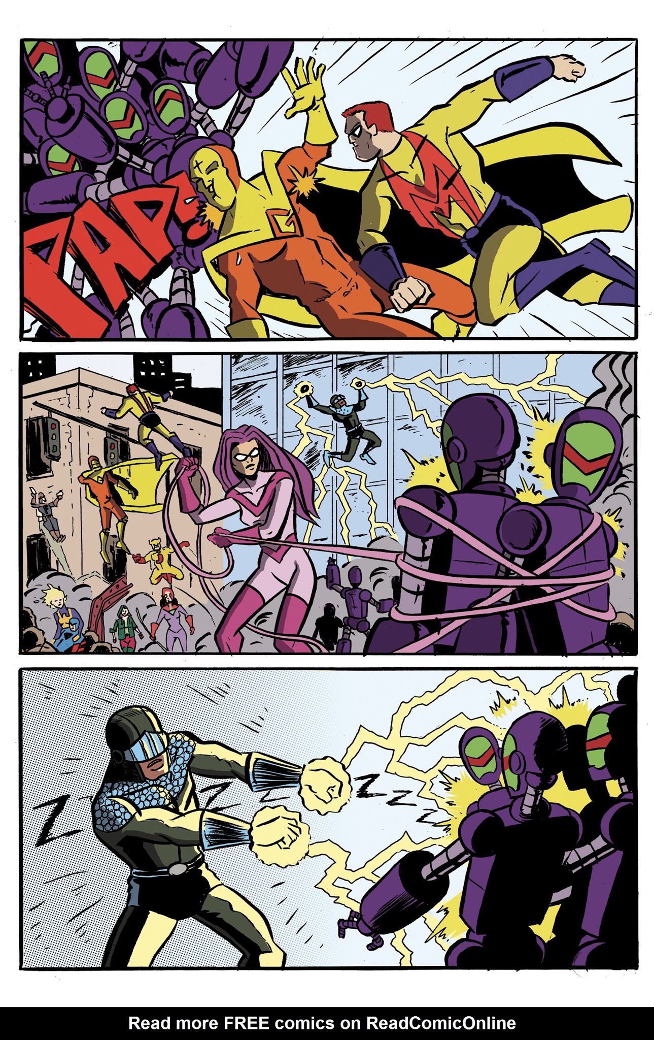 Read online Amazing Age comic -  Issue #1 - 6
