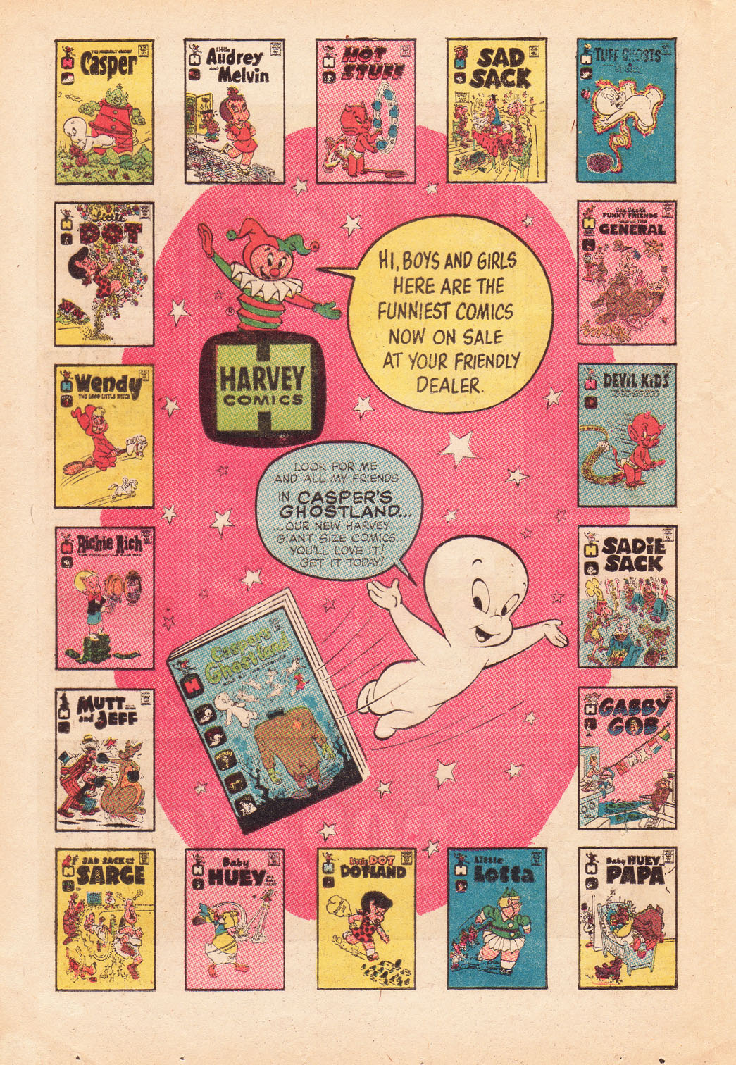 Read online Sad Sack comic -  Issue #167 - 20