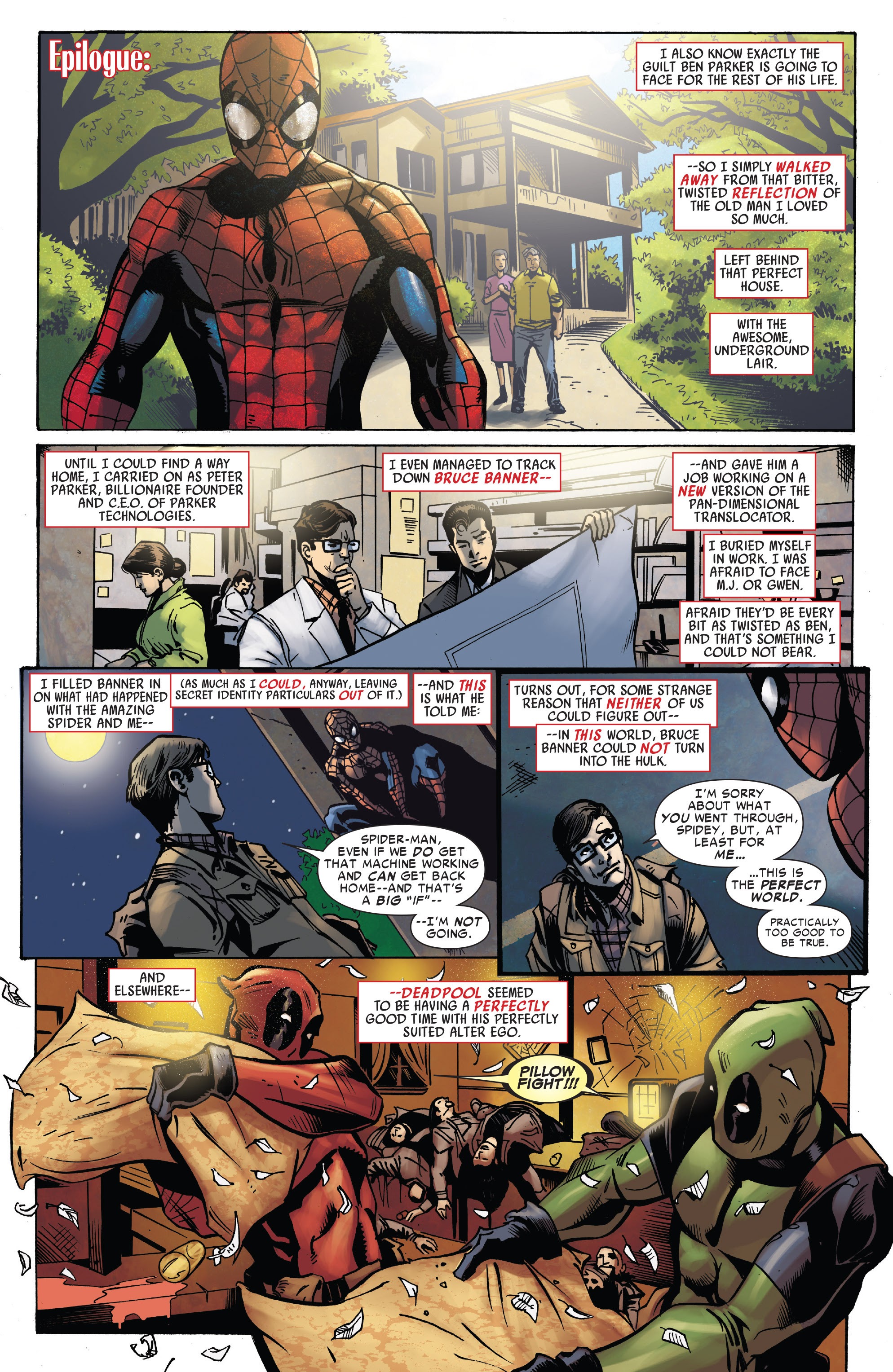 Read online The Amazing Spider-Man (1963) comic -  Issue # _Annual 38 - 32