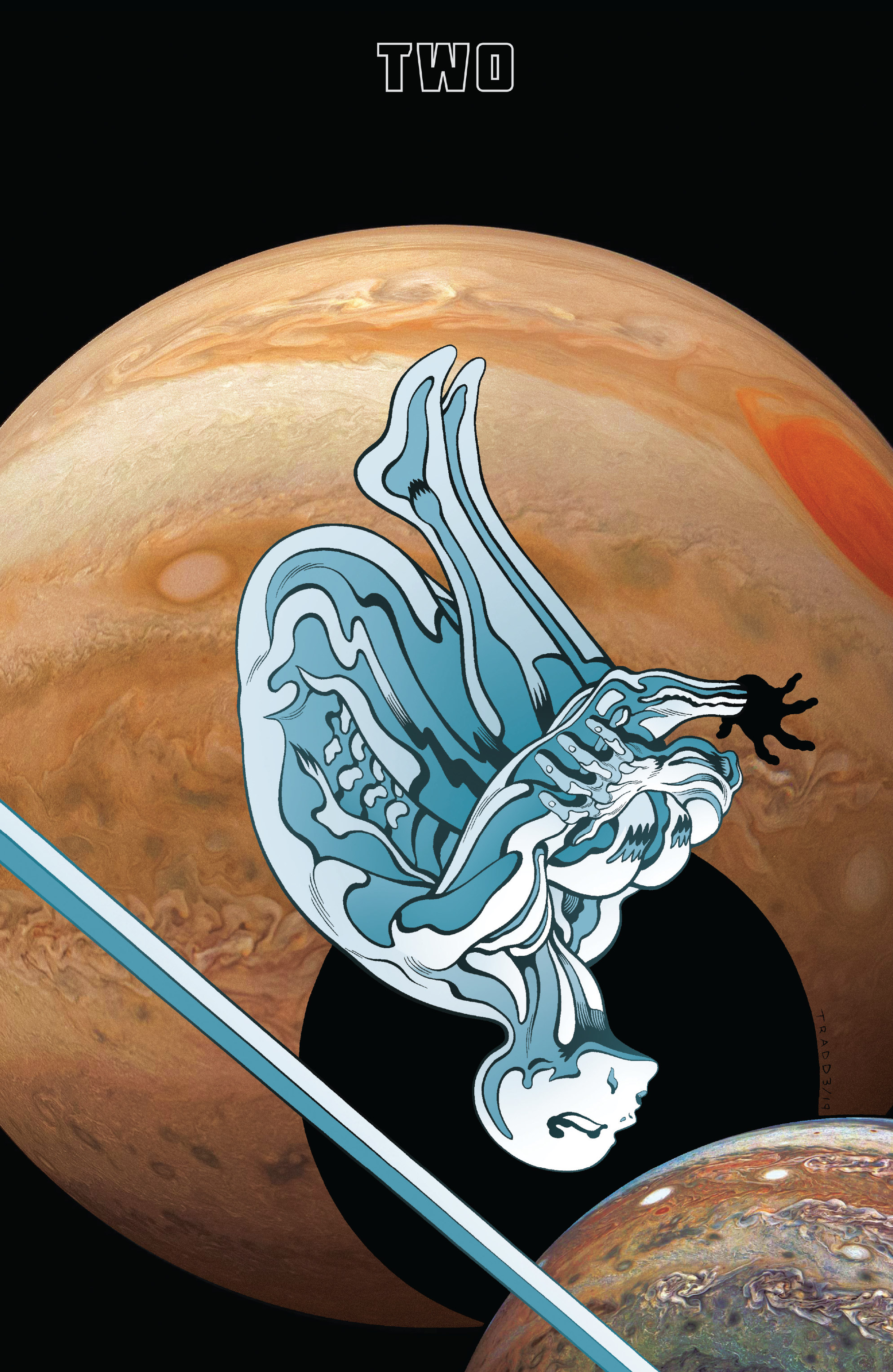 Read online Silver Surfer: Black comic -  Issue # _TPB - 25