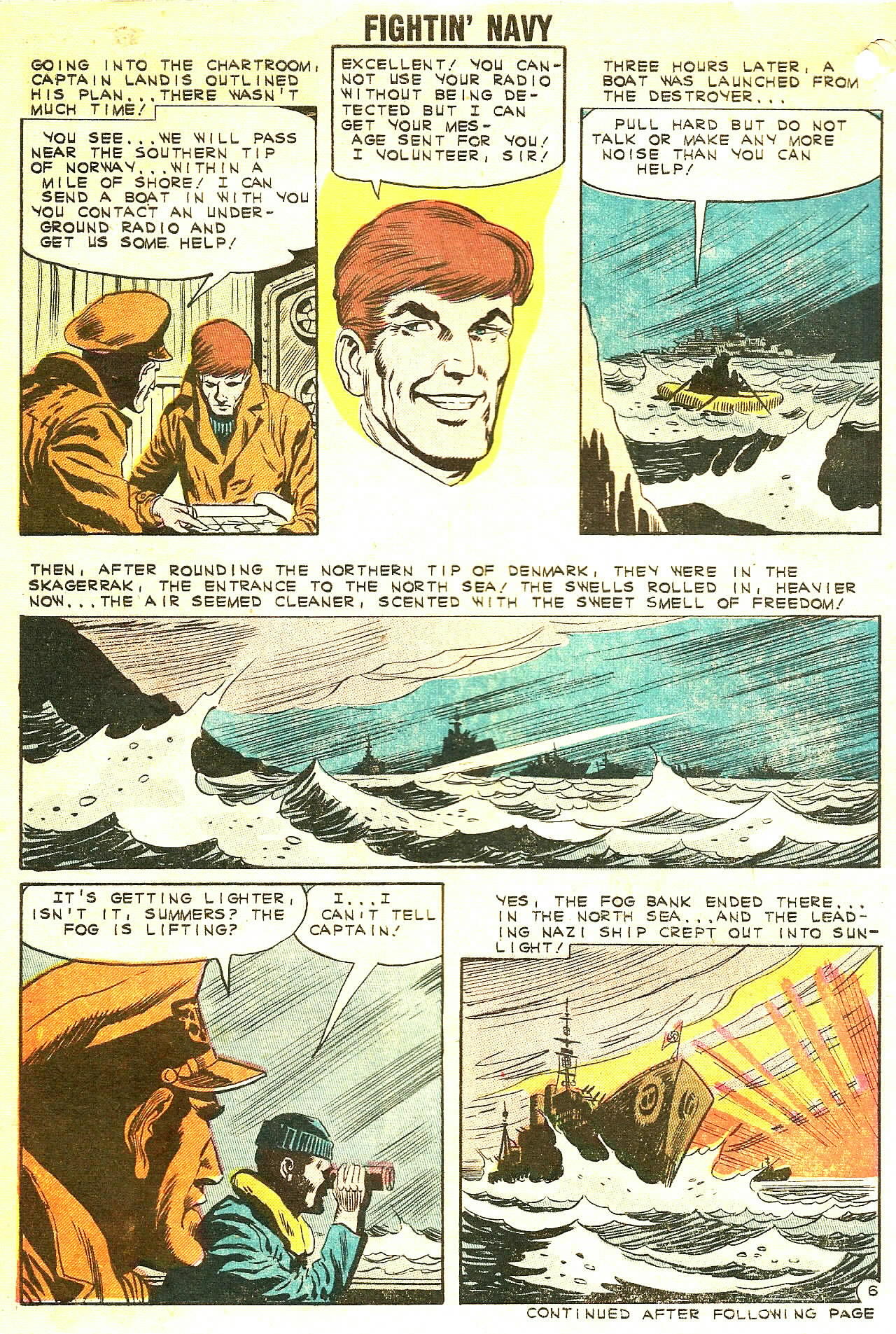 Read online Fightin' Navy comic -  Issue #102 - 30