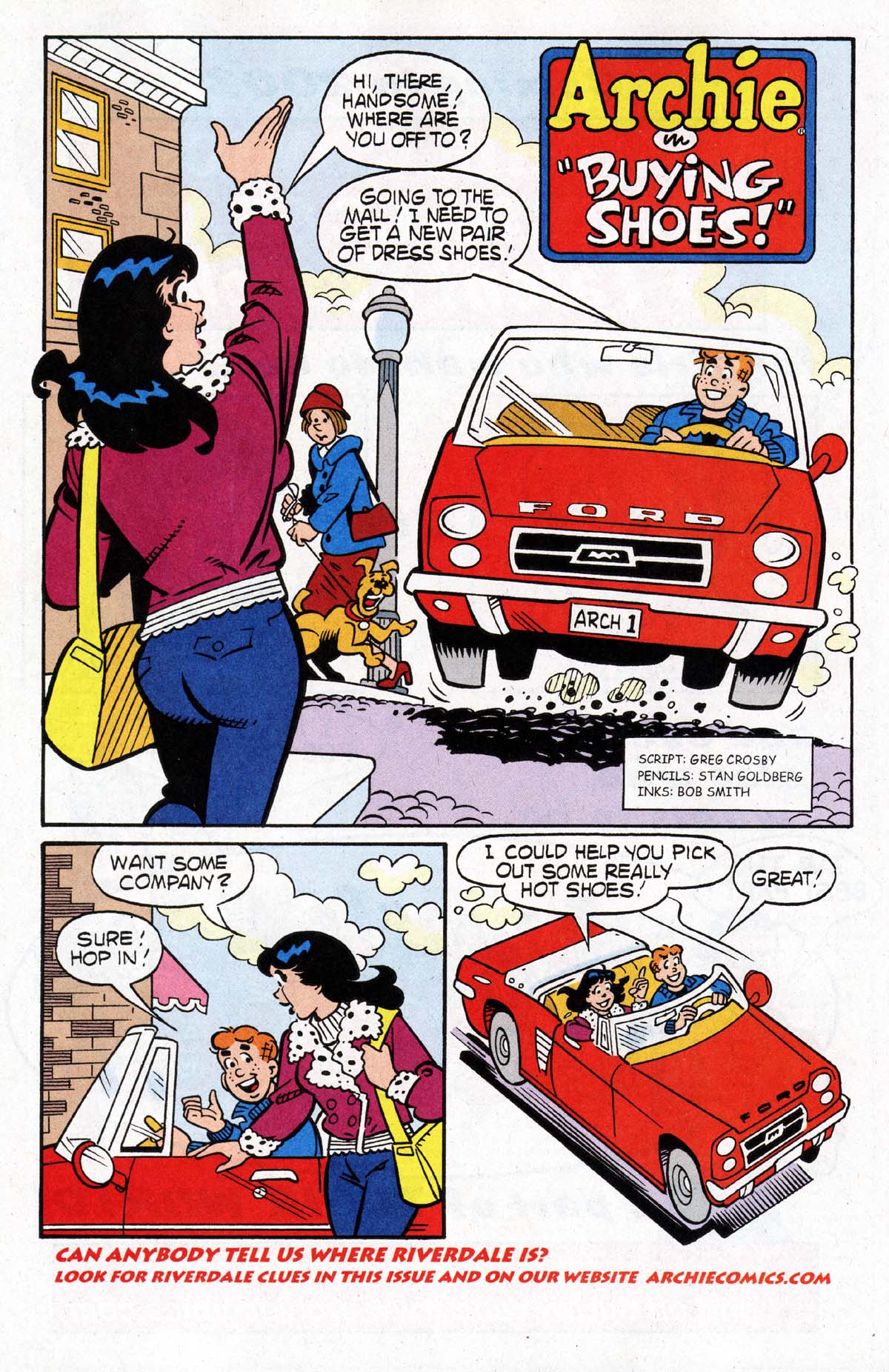 Read online Archie (1960) comic -  Issue #532 - 9