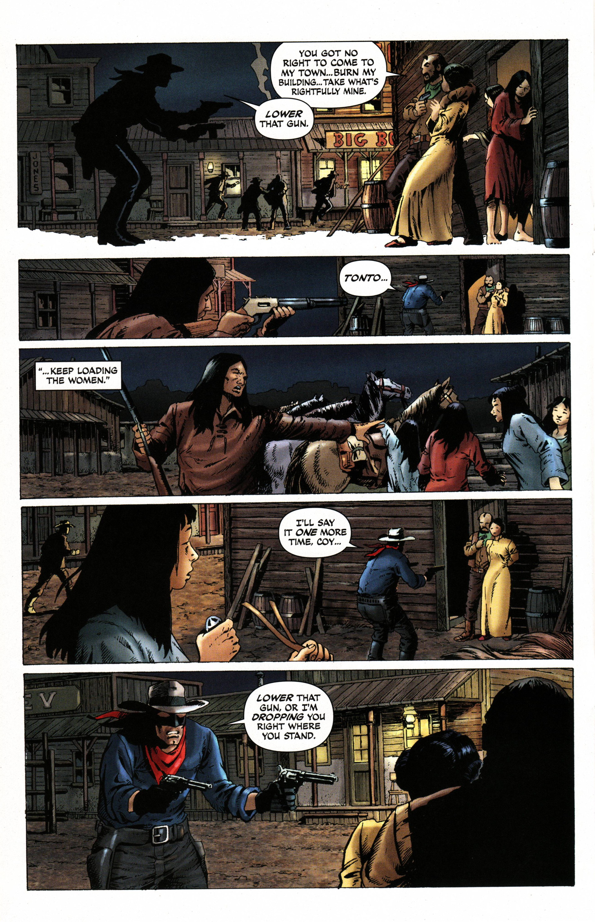 Read online The Lone Ranger (2012) comic -  Issue #13 - 19