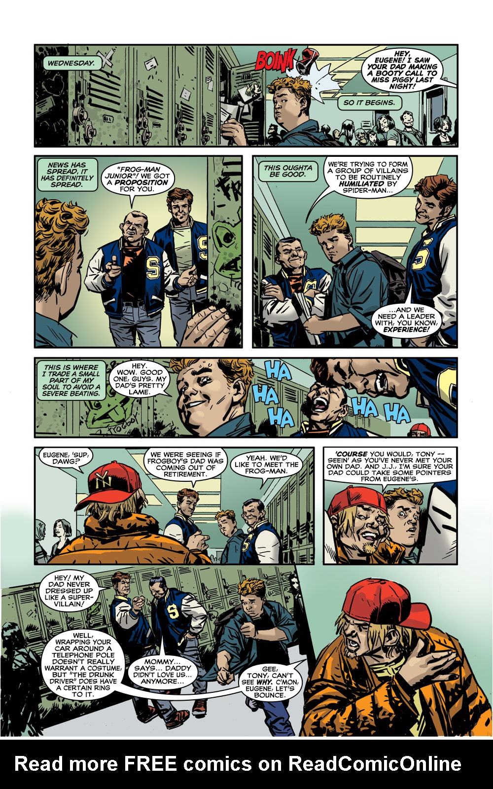 Spider-Man's Tangled Web Issue #12 #12 - English 7