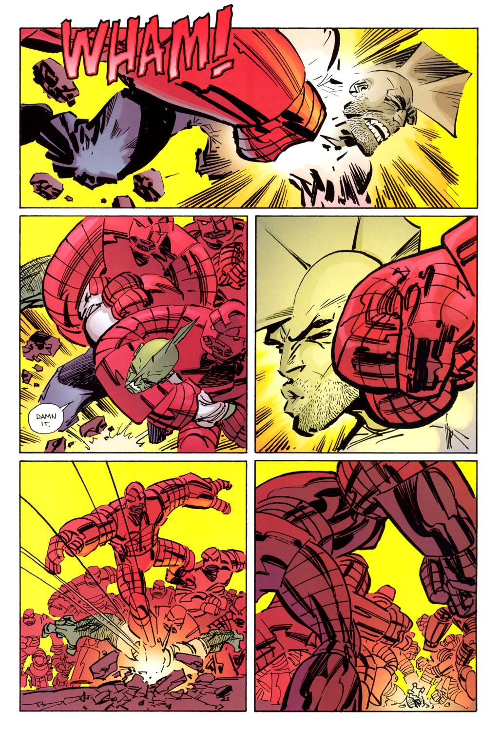 Read online The Savage Dragon (1993) comic -  Issue #127 - 8