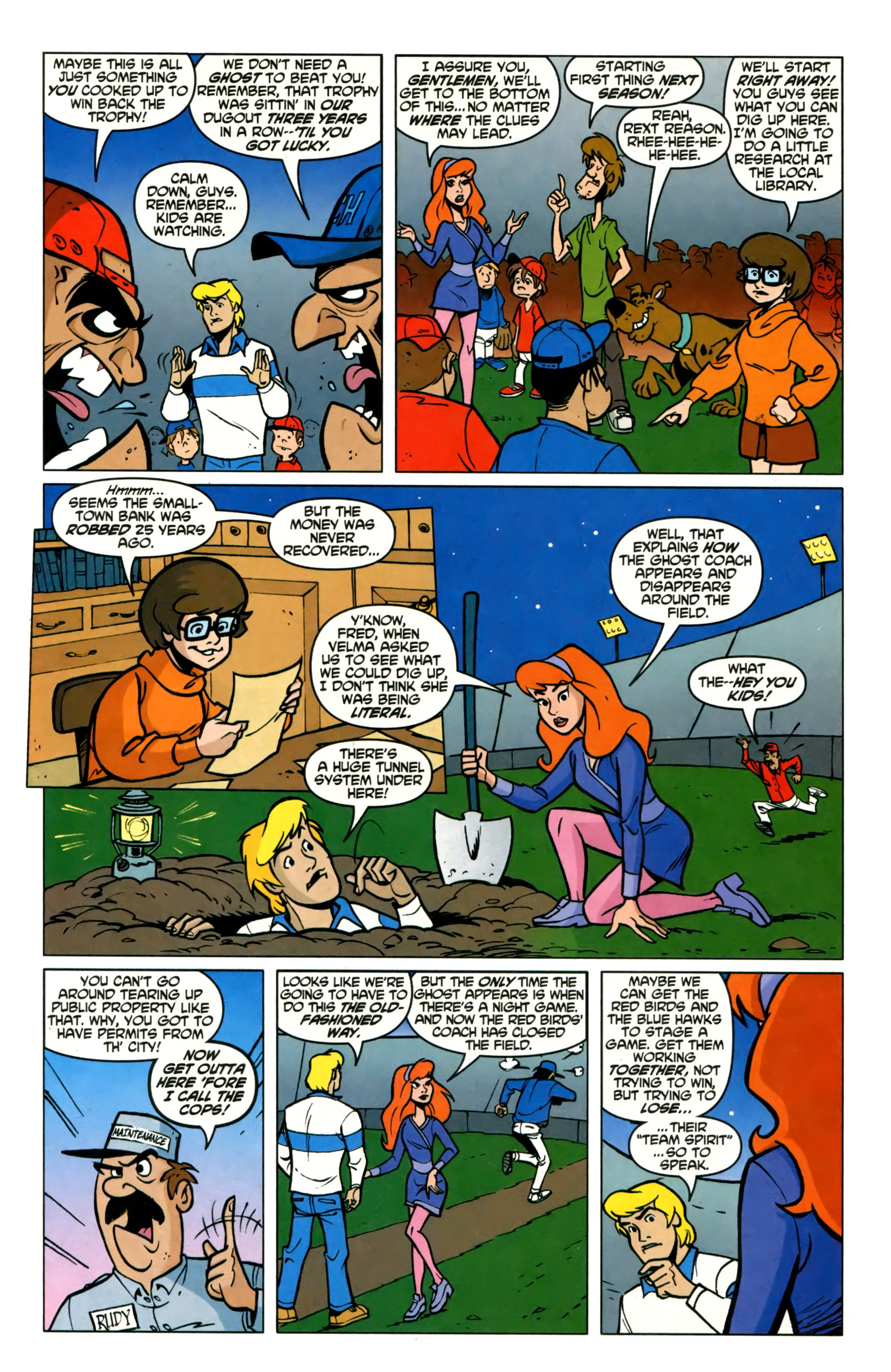 Read online Scooby-Doo (1997) comic -  Issue #108 - 26