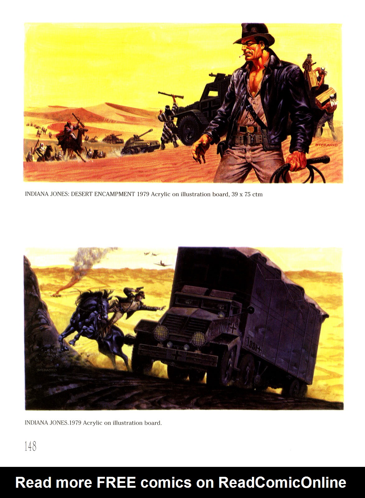 Read online Steranko: Arte Noir comic -  Issue # TPB (Part 2) - 47