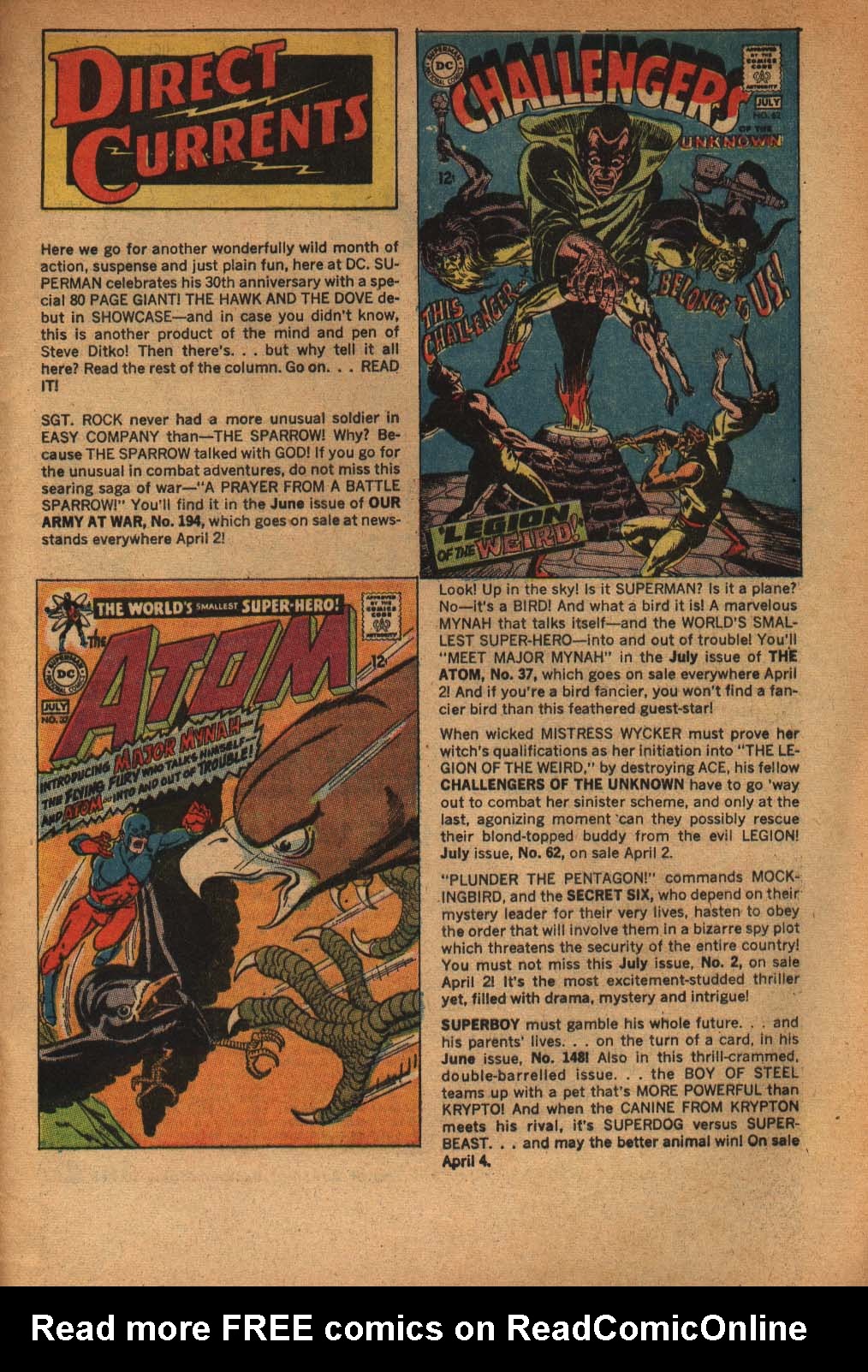 Read online Adventure Comics (1938) comic -  Issue #368 - 33