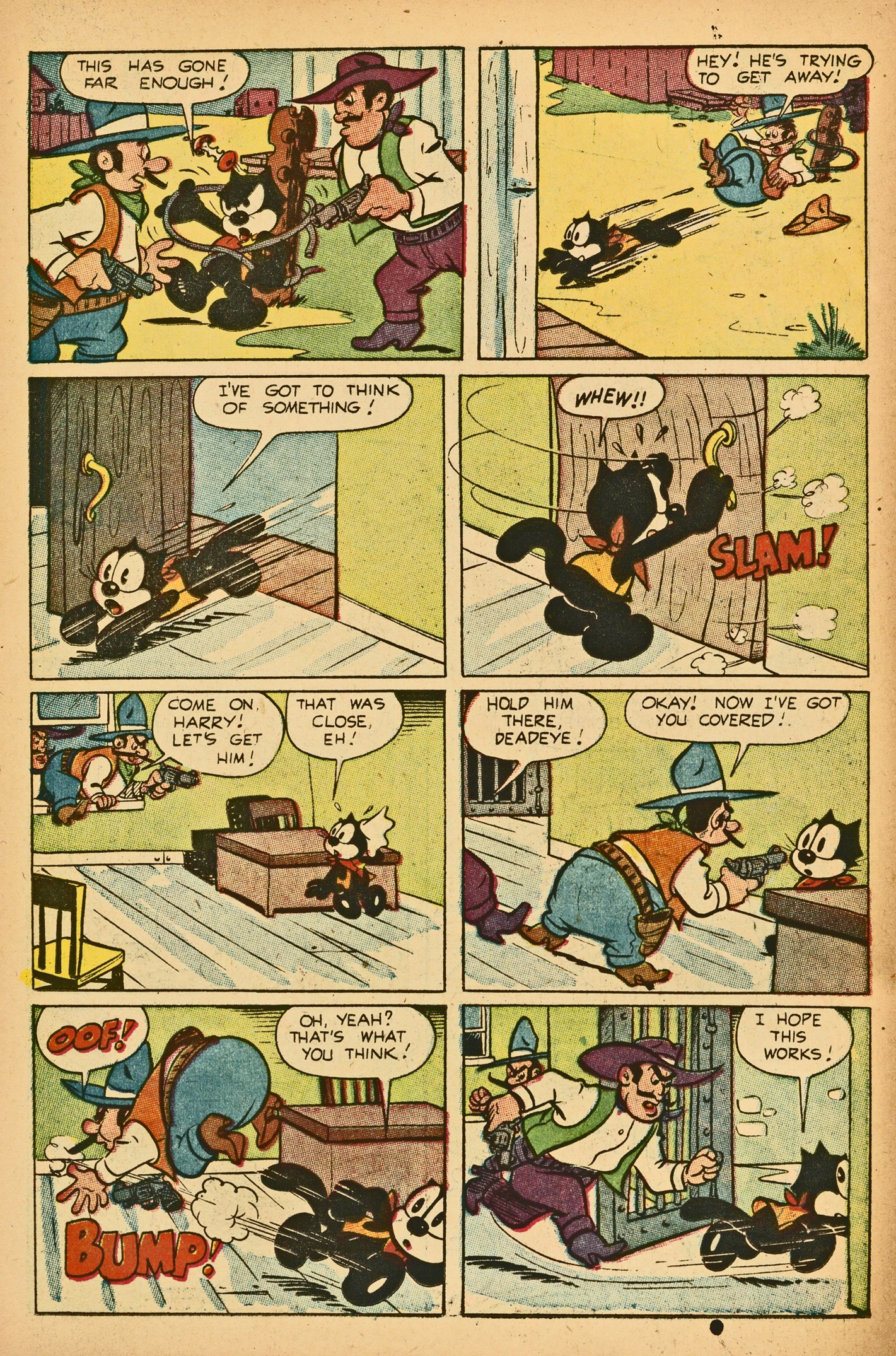 Read online Felix the Cat (1951) comic -  Issue #55 - 26