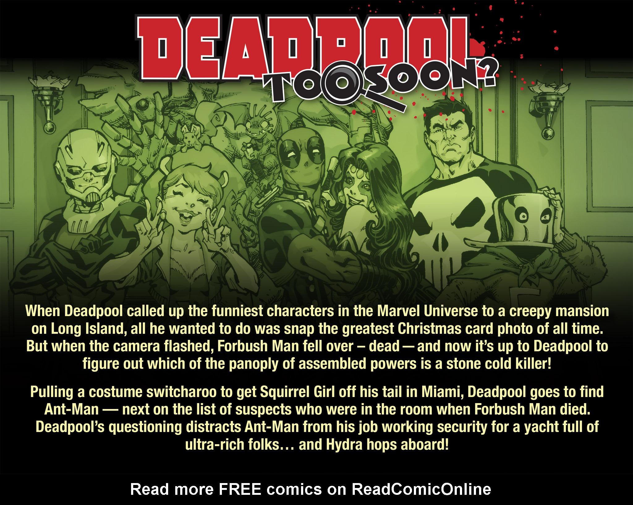 Read online Deadpool: Too Soon? Infinite Comic comic -  Issue #4 - 2