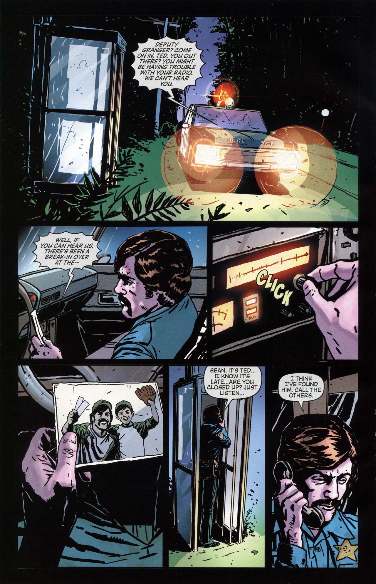 Read online Dark Shadows comic -  Issue #7 - 21