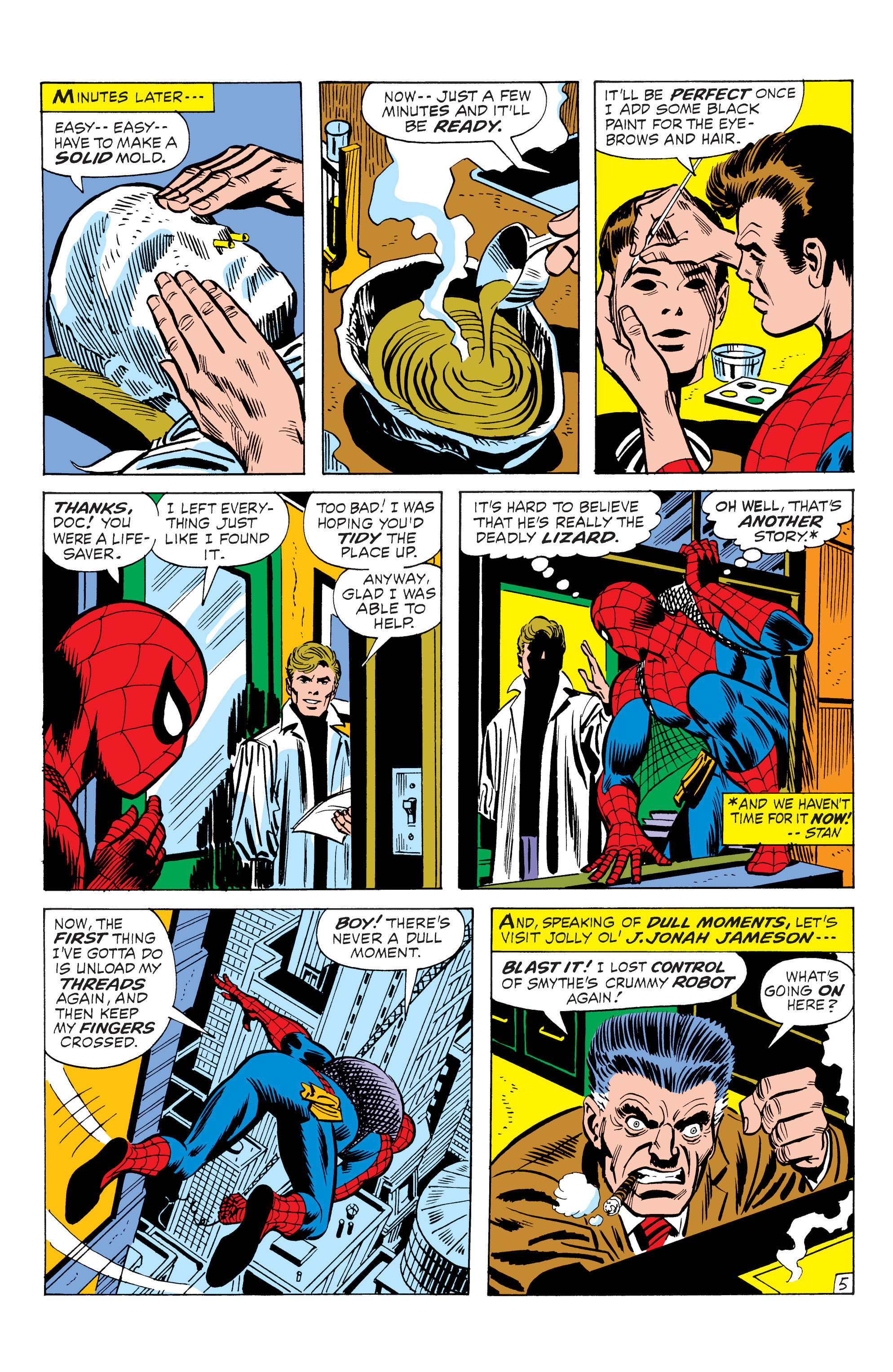 Read online Marvel Masterworks: The Amazing Spider-Man comic -  Issue # TPB 11 (Part 2) - 55