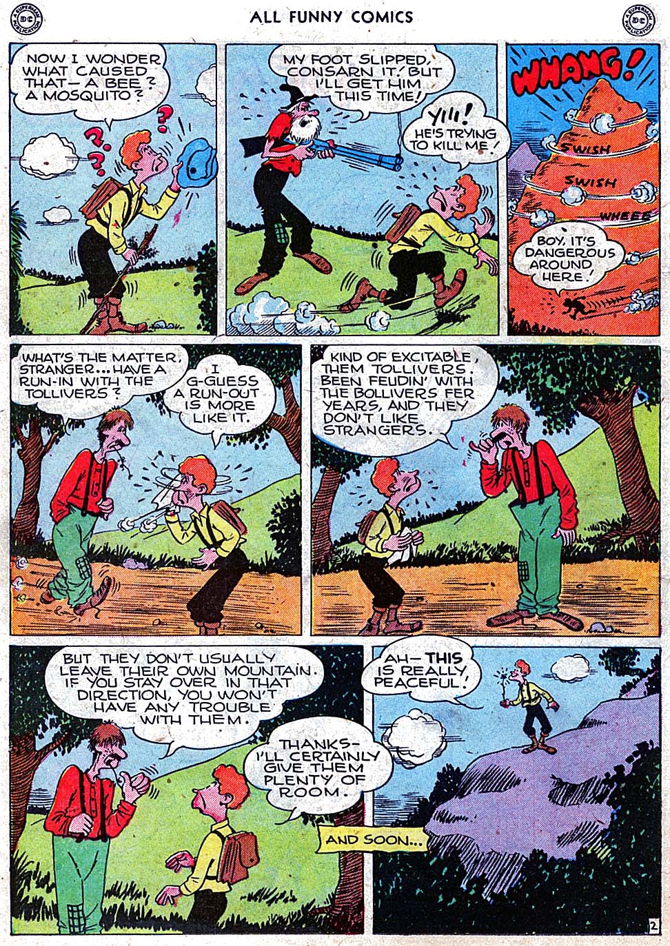 Read online All Funny Comics comic -  Issue #20 - 20