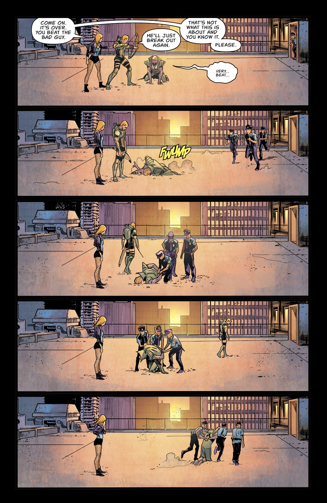 Green Arrow (2016) issue 49 - Page 20