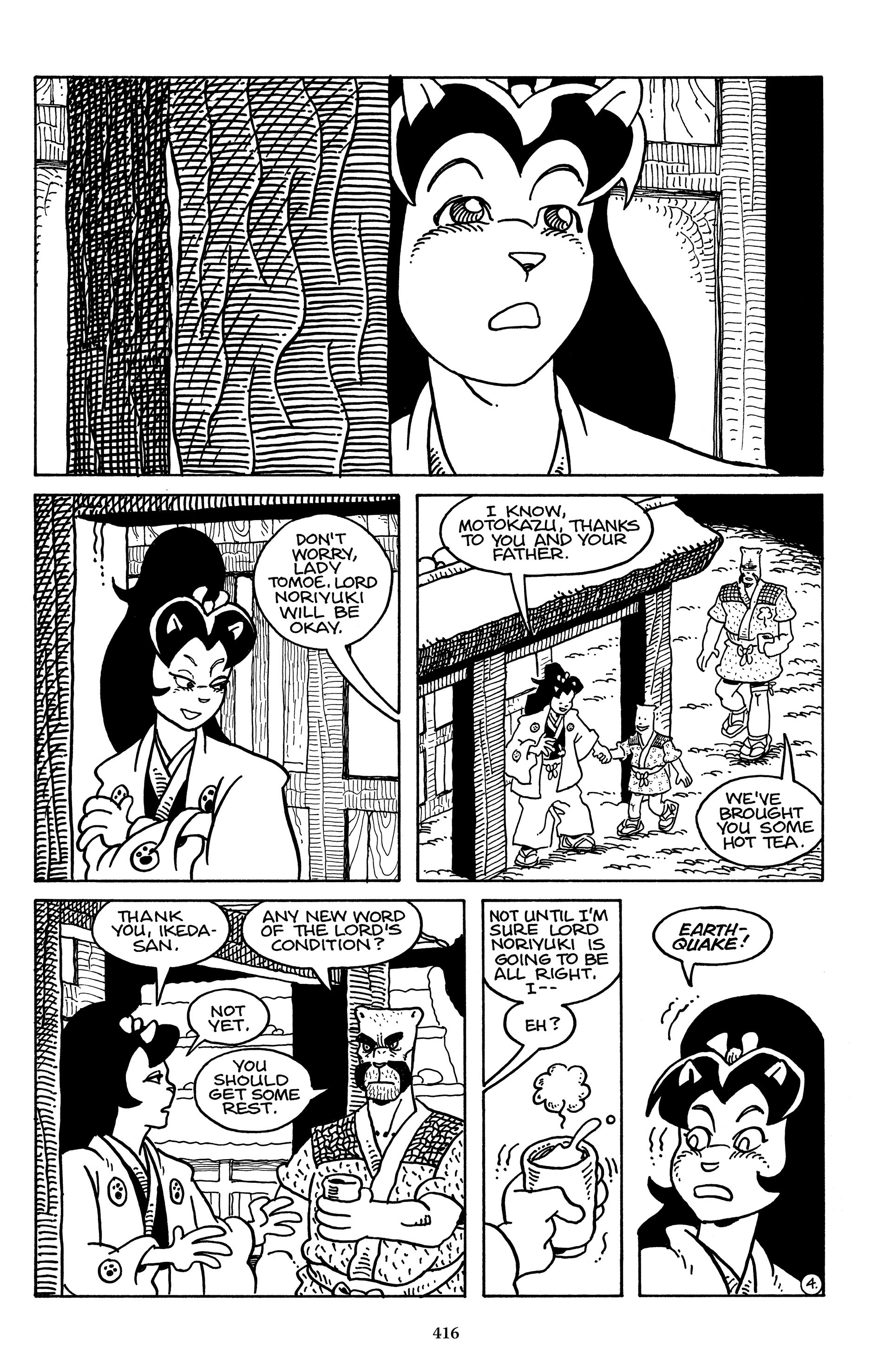 Read online The Usagi Yojimbo Saga (2021) comic -  Issue # TPB 2 (Part 5) - 9