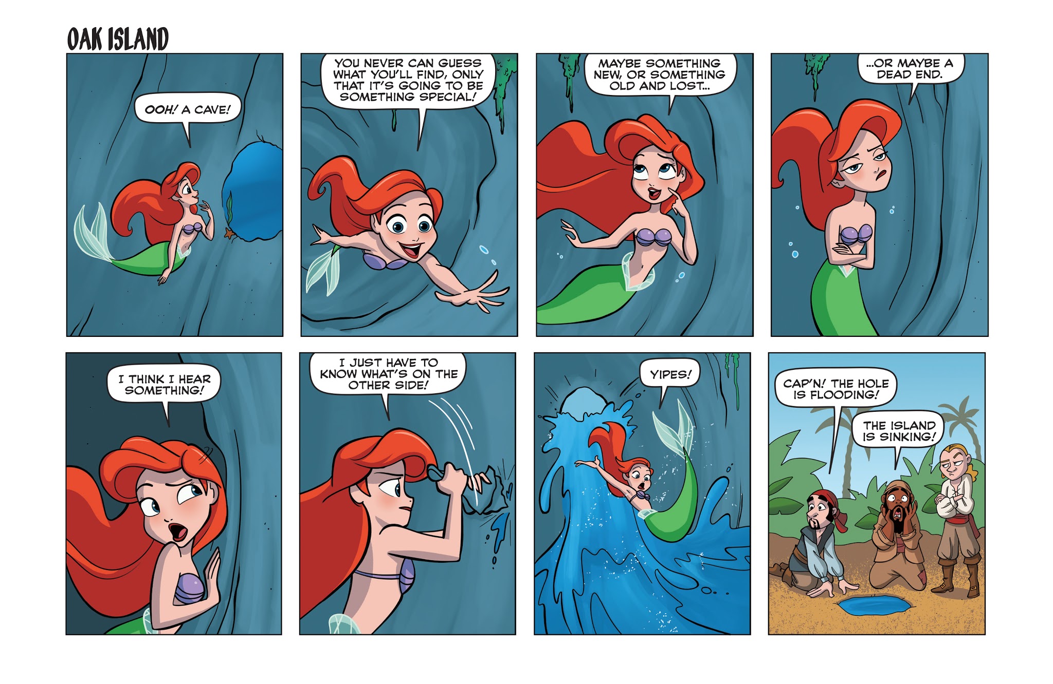 Read online Disney Princess comic -  Issue #13 - 5