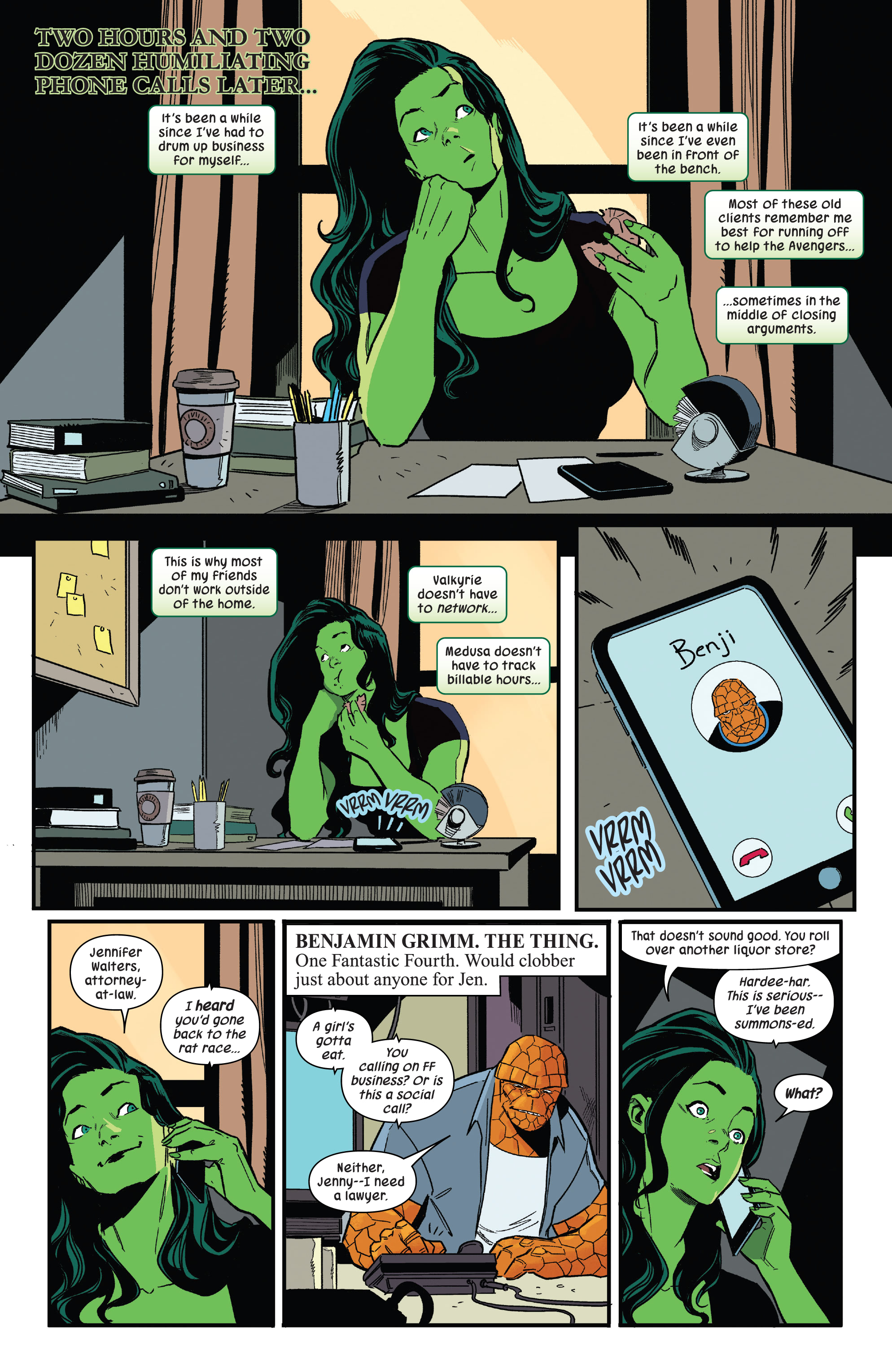 Read online She-Hulk (2022) comic -  Issue #3 - 6