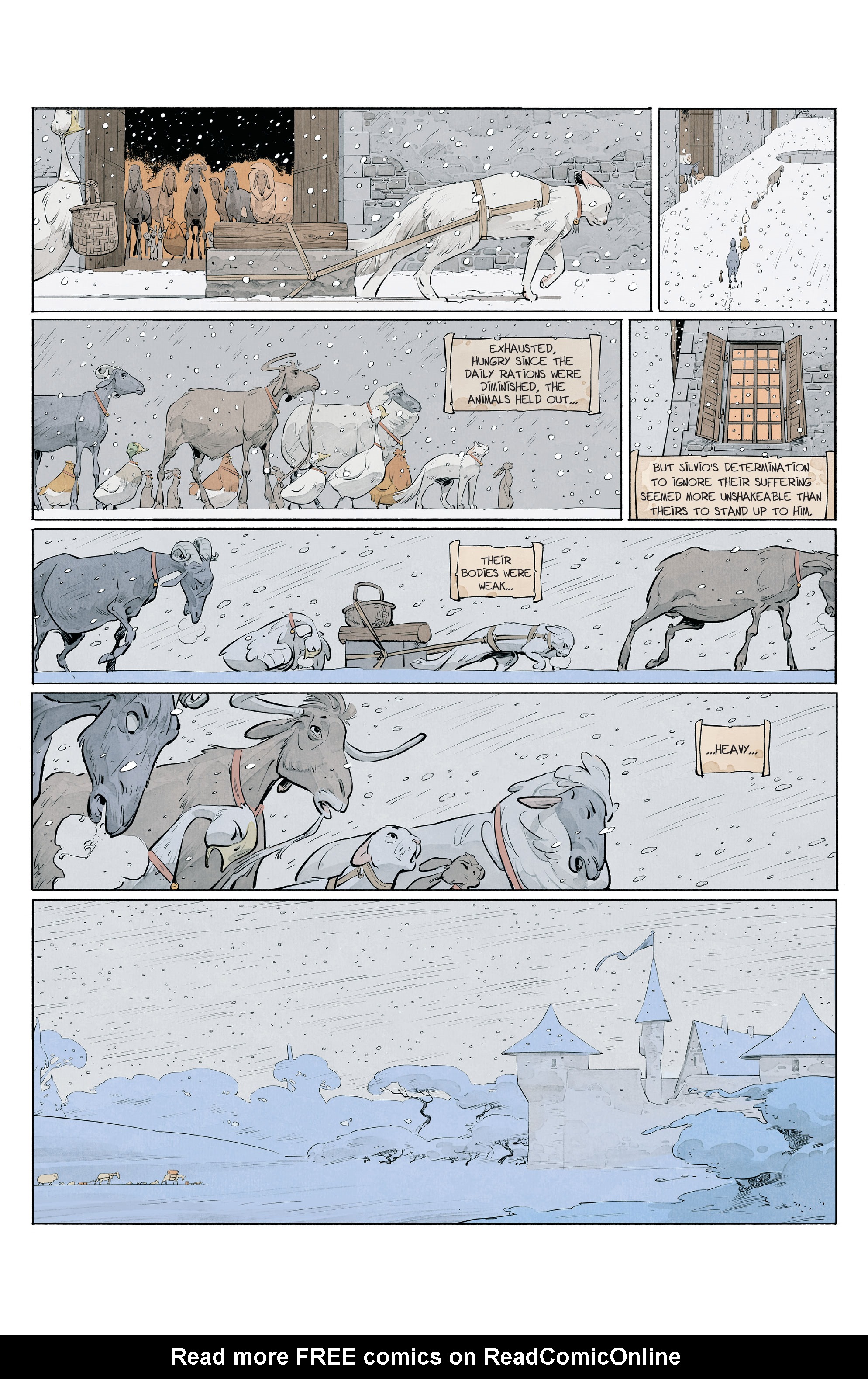 Read online Animal Castle comic -  Issue #4 - 23