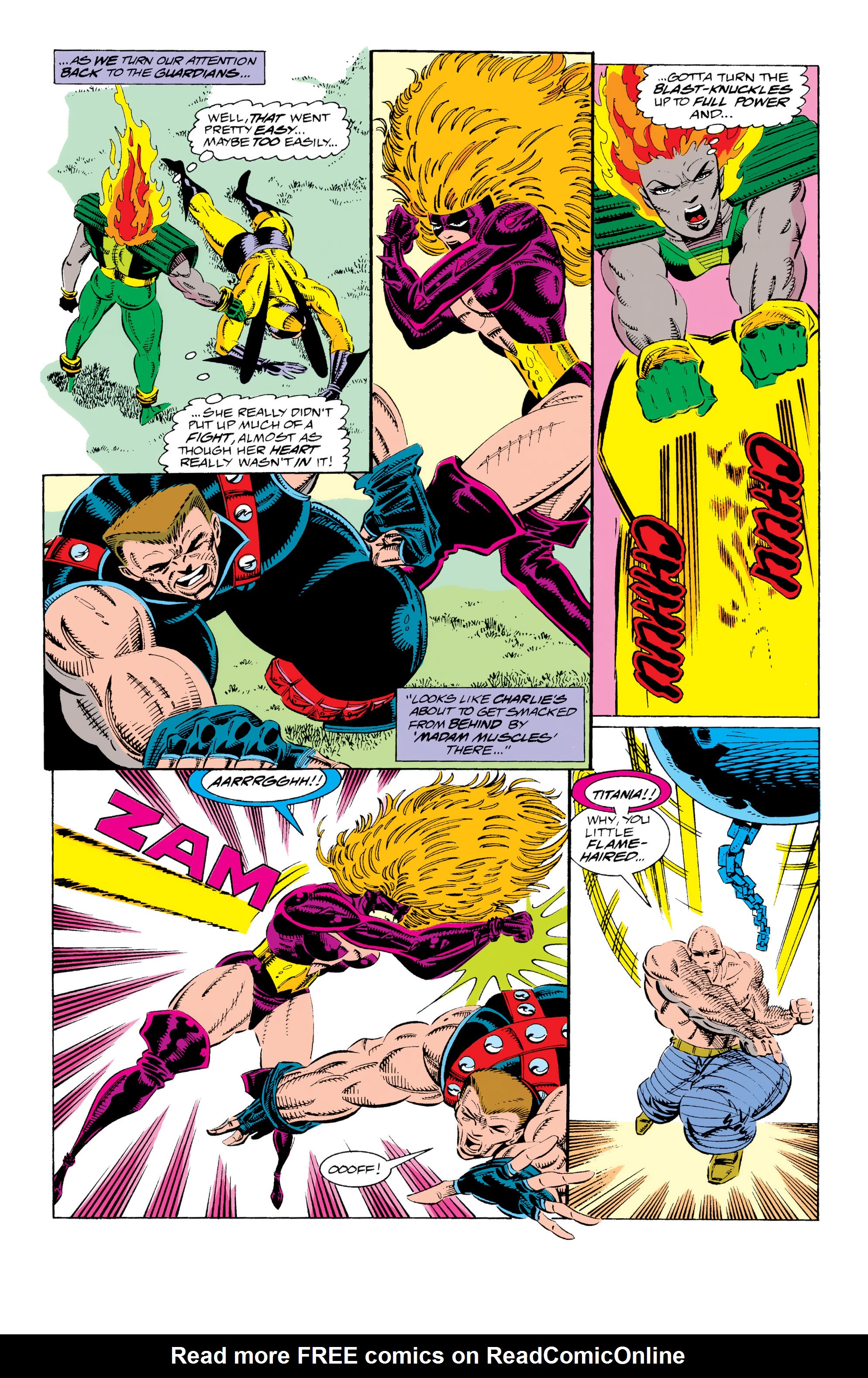 Read online Guardians of the Galaxy (1990) comic -  Issue # _TPB Guardians of the Galaxy by Jim Valentino 3 (Part 3) - 41