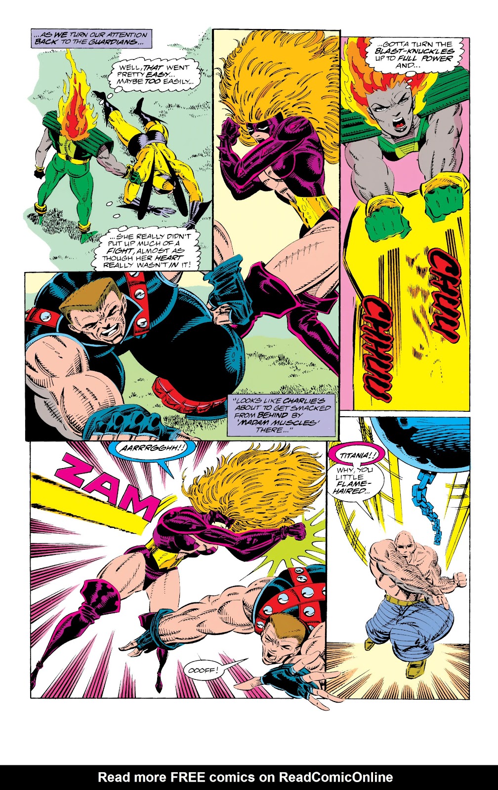 Guardians of the Galaxy (1990) issue TPB Guardians of the Galaxy by Jim Valentino 3 (Part 3) - Page 41