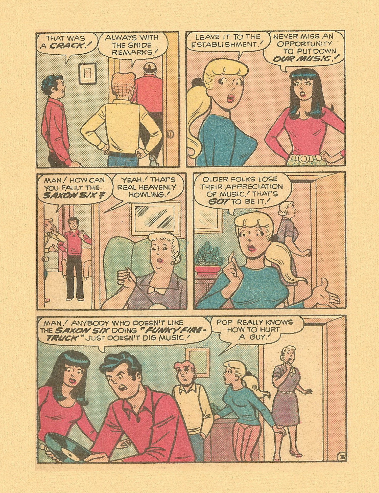Read online Laugh Comics Digest comic -  Issue #39 - 5
