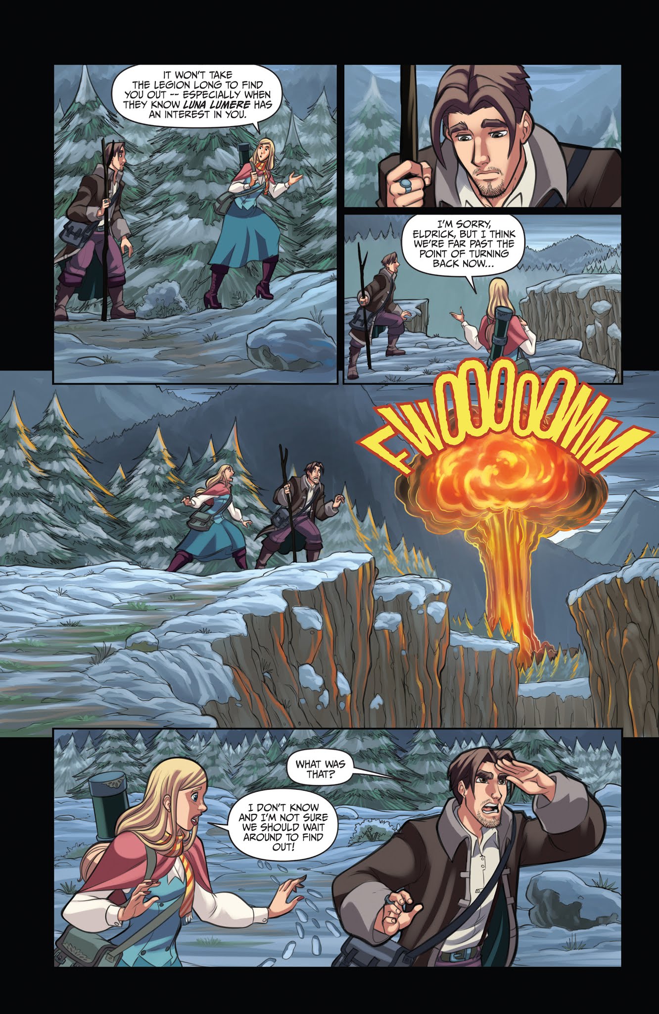 Read online Helm comic -  Issue #3 - 6