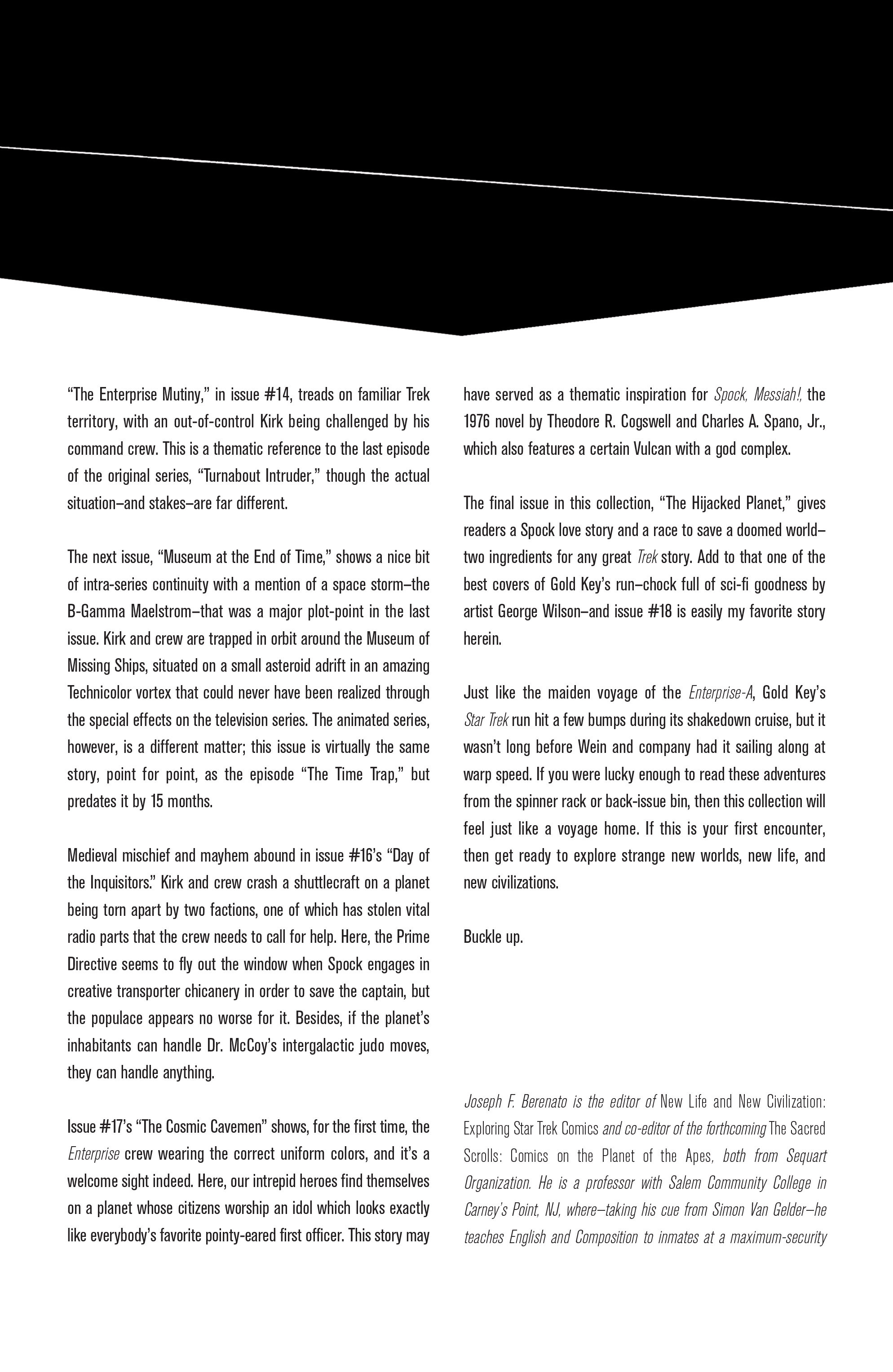 Read online Star Trek Archives comic -  Issue # TPB 3 - 5
