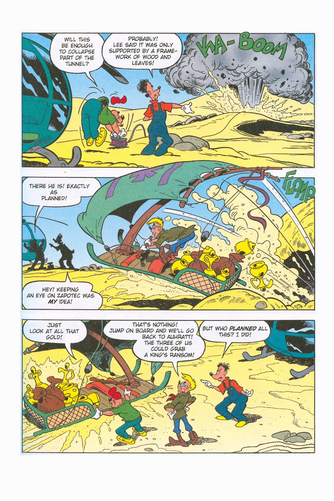 Walt Disney's Donald Duck Adventures (2003) Issue #19 #19 - English 64