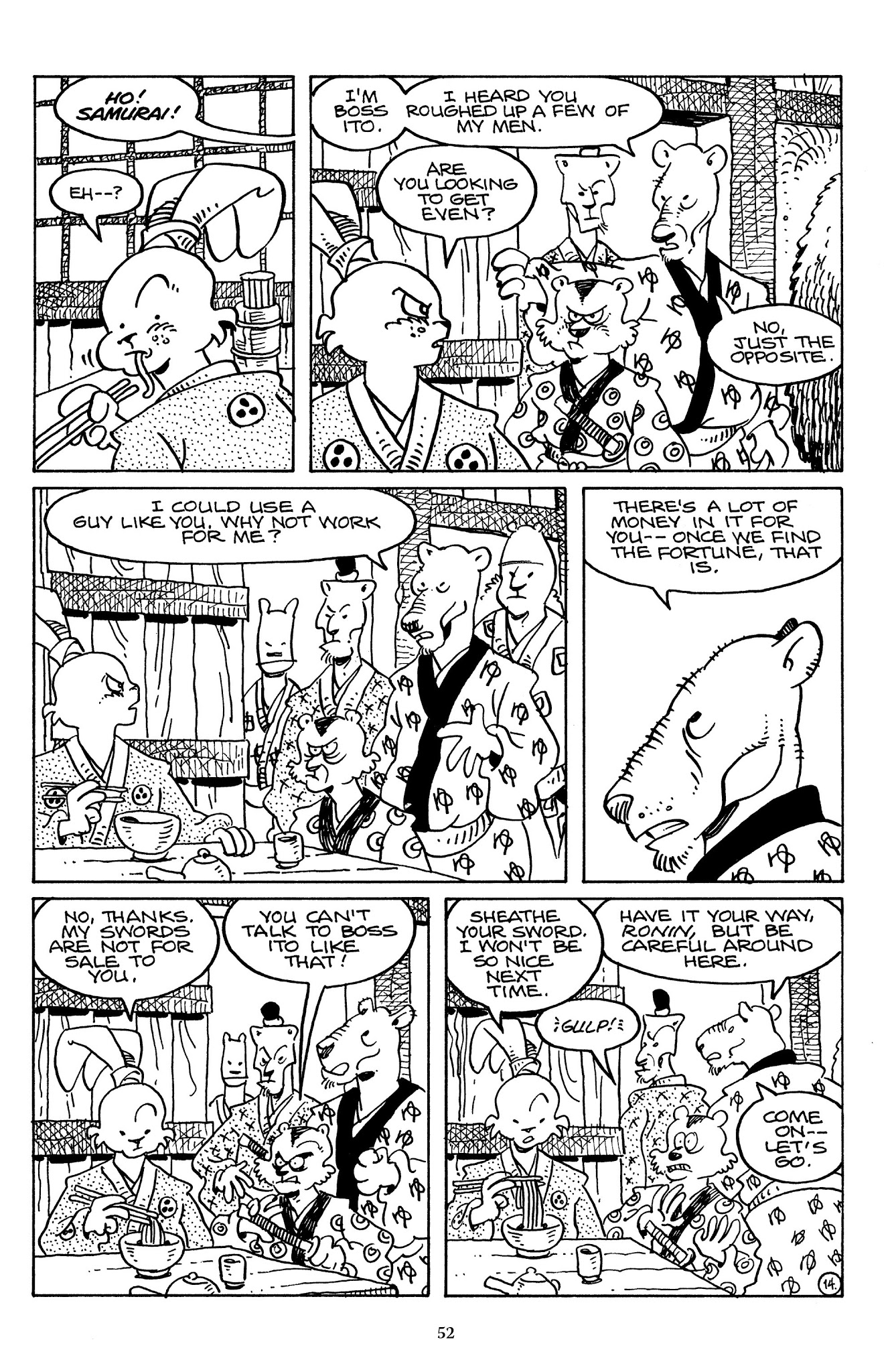 Read online The Usagi Yojimbo Saga comic -  Issue # TPB 6 - 51