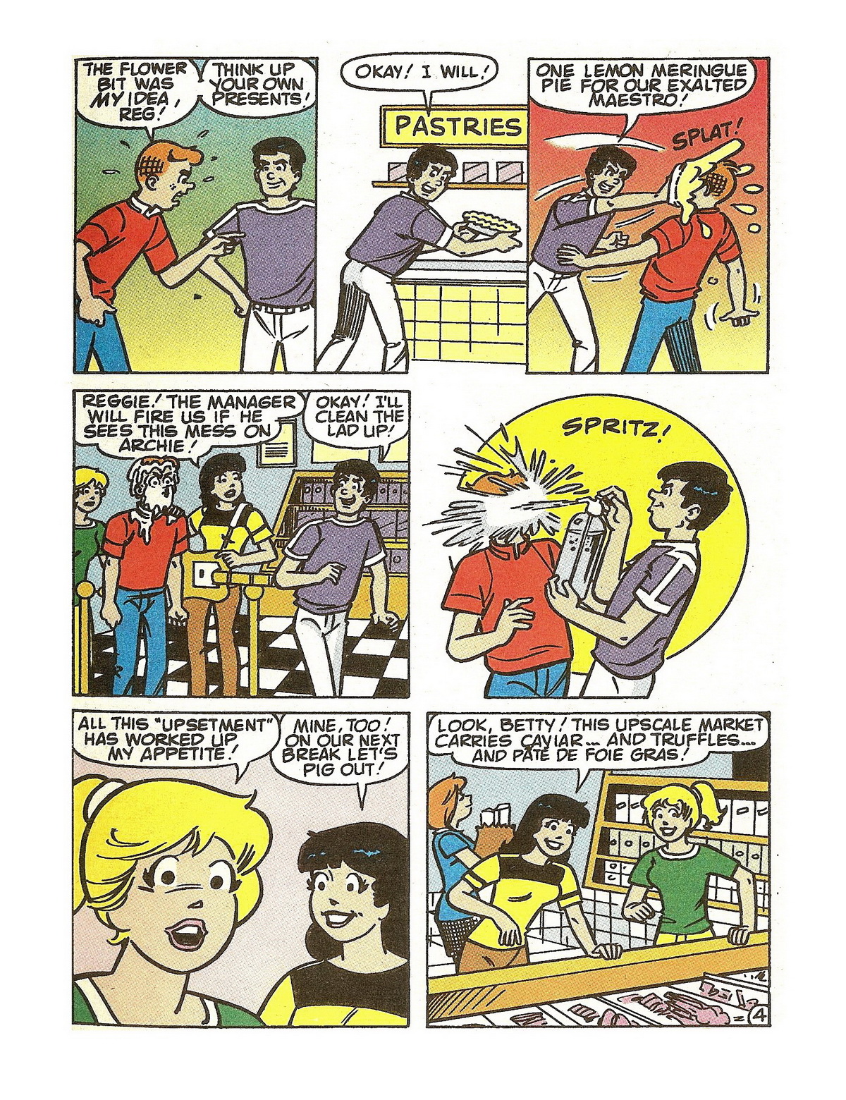 Read online Jughead's Double Digest Magazine comic -  Issue #70 - 39