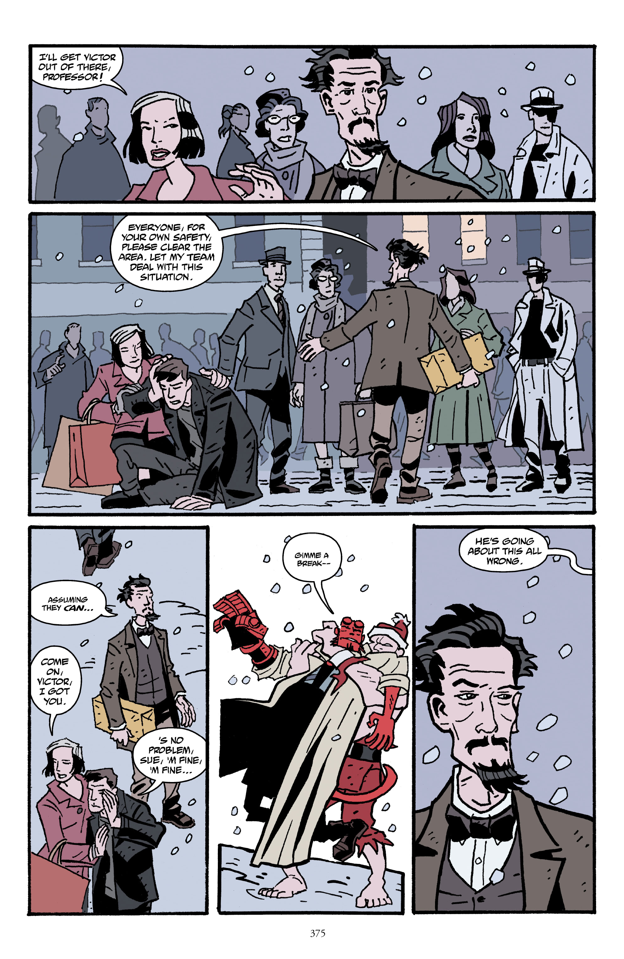 Read online Hellboy Universe: The Secret Histories comic -  Issue # TPB (Part 4) - 71