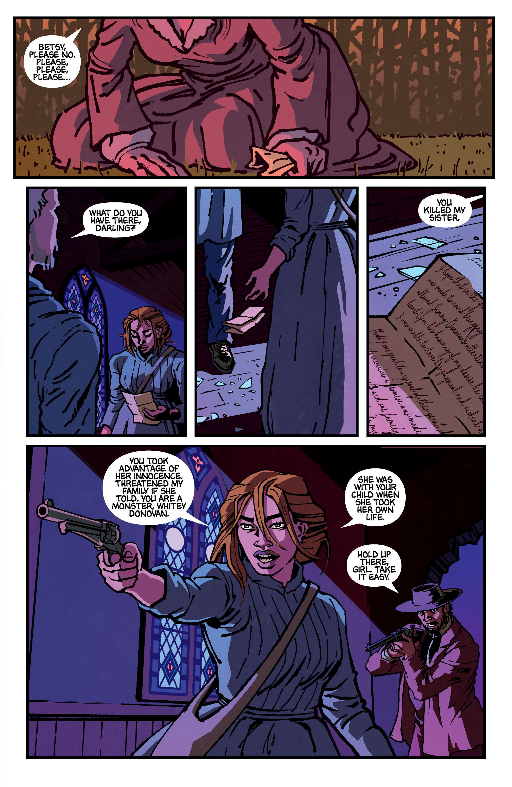 Read online Kill Whitey Donovan comic -  Issue #5 - 19