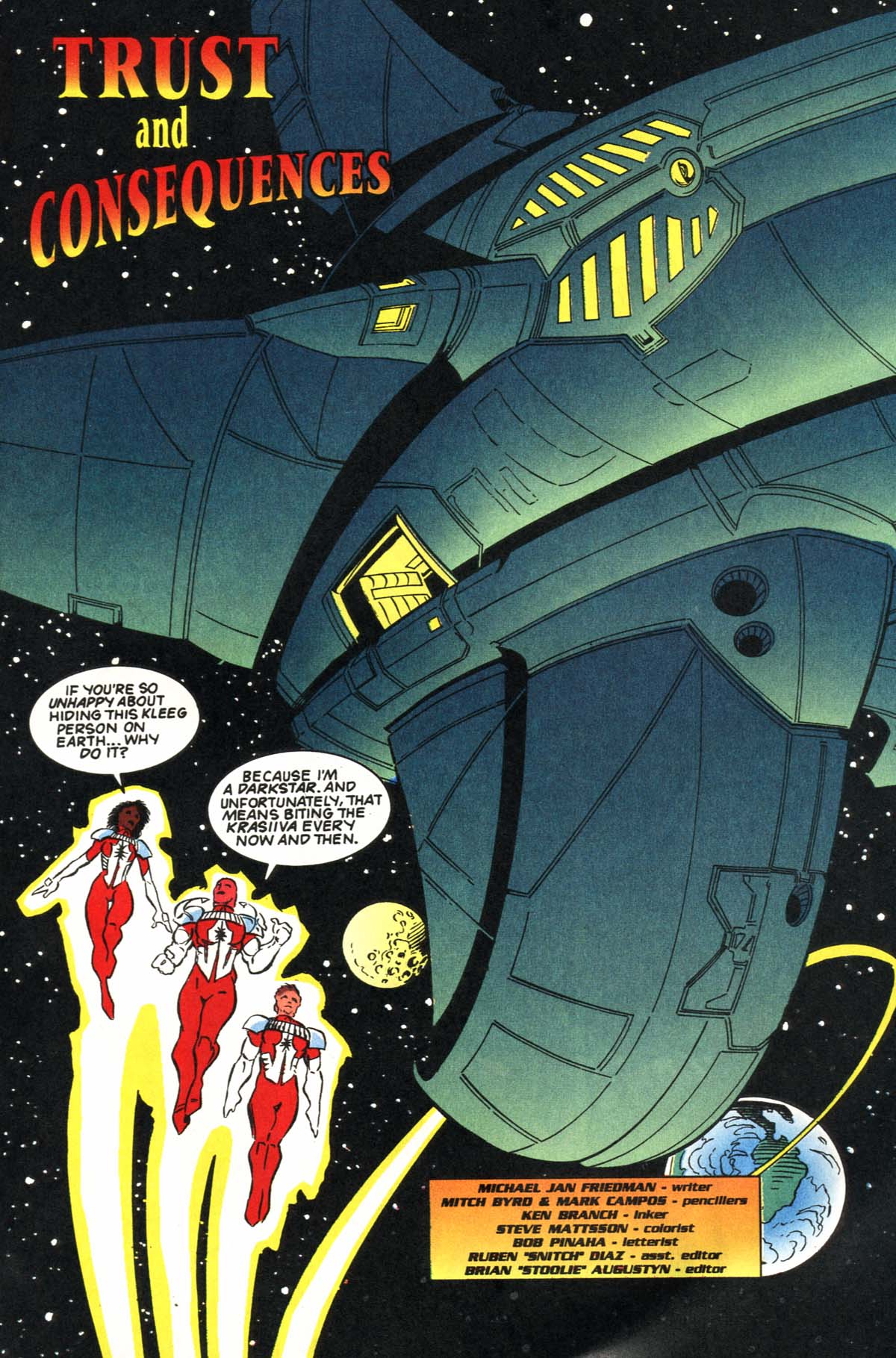 Read online Darkstars comic -  Issue #14 - 4