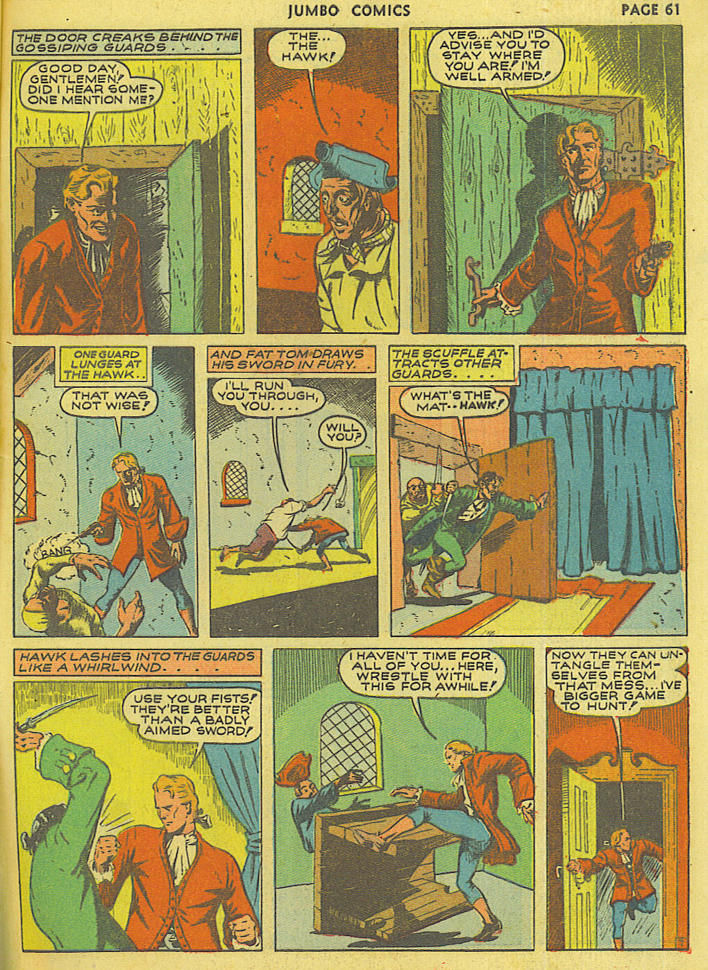 Read online Jumbo Comics comic -  Issue #28 - 63