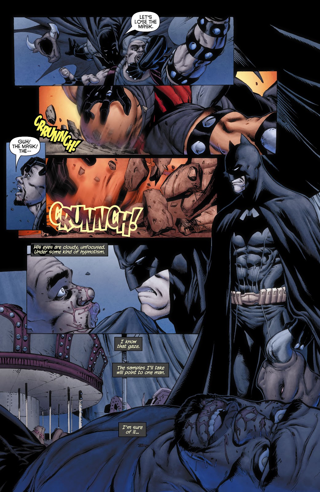 Detective Comics (2011) issue Annual 1 - Page 11