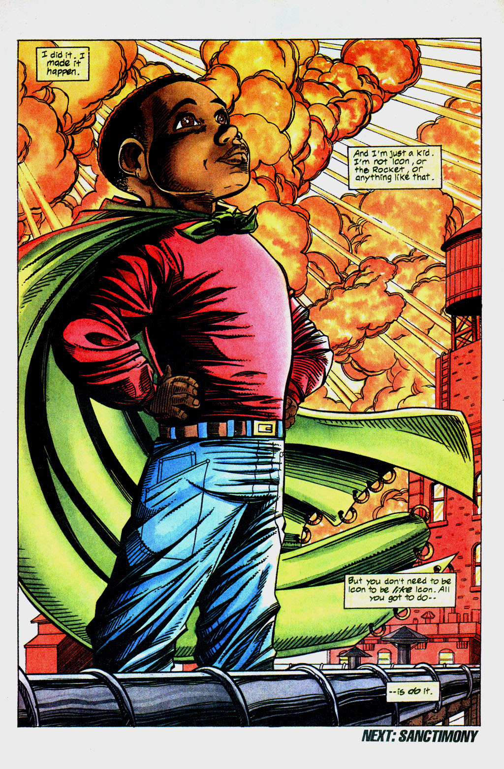 Read online Icon comic -  Issue #11 - 23