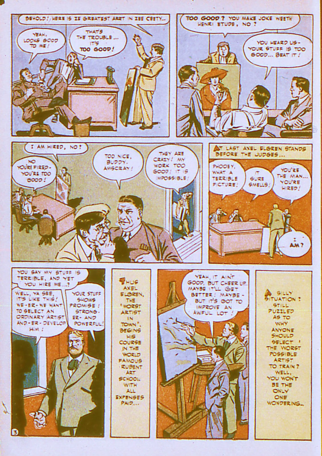 Adventure Comics (1938) issue 87 - Page 33