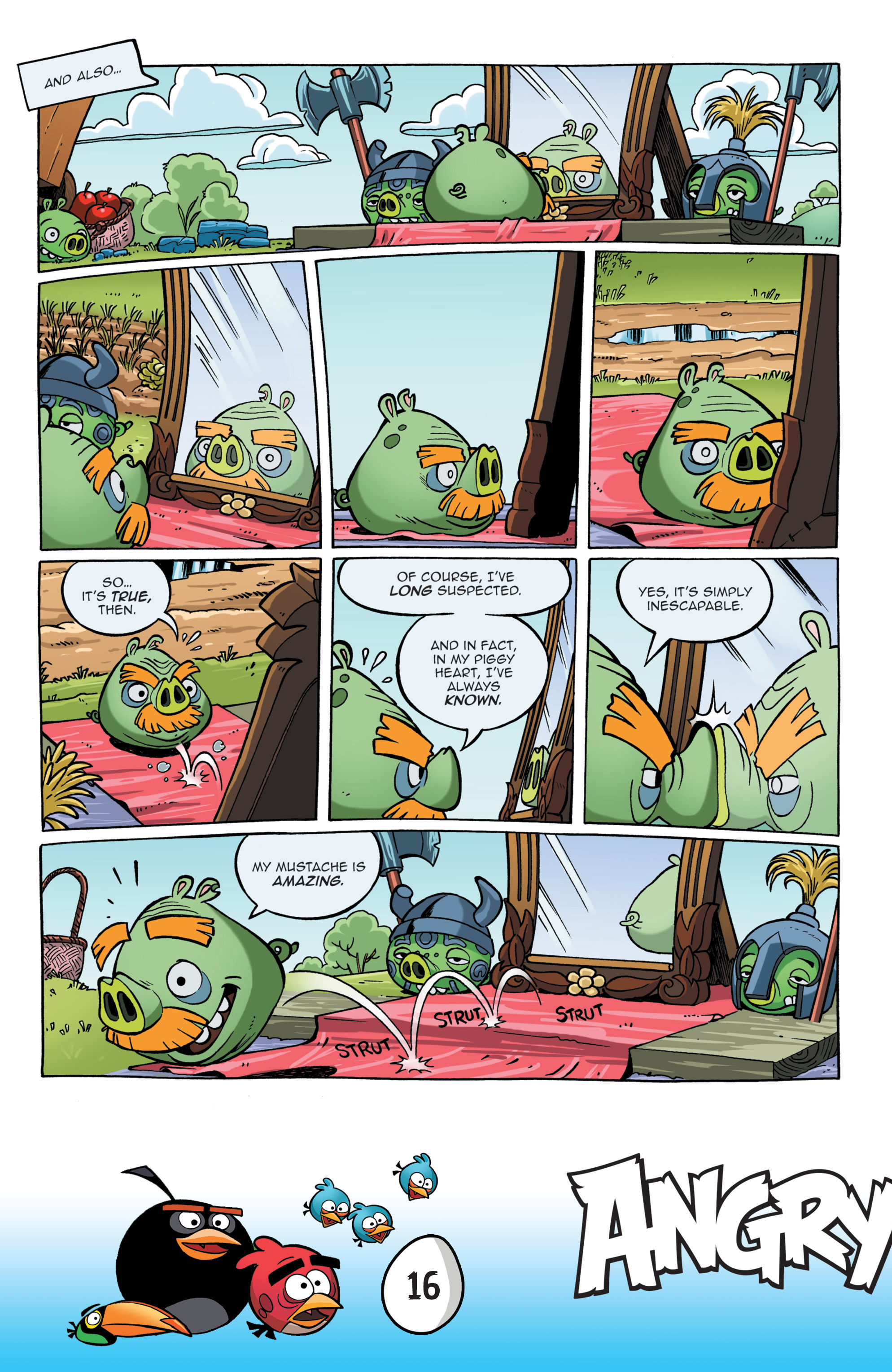 Read online Angry Birds Comics: Game Play comic -  Issue #2 - 18